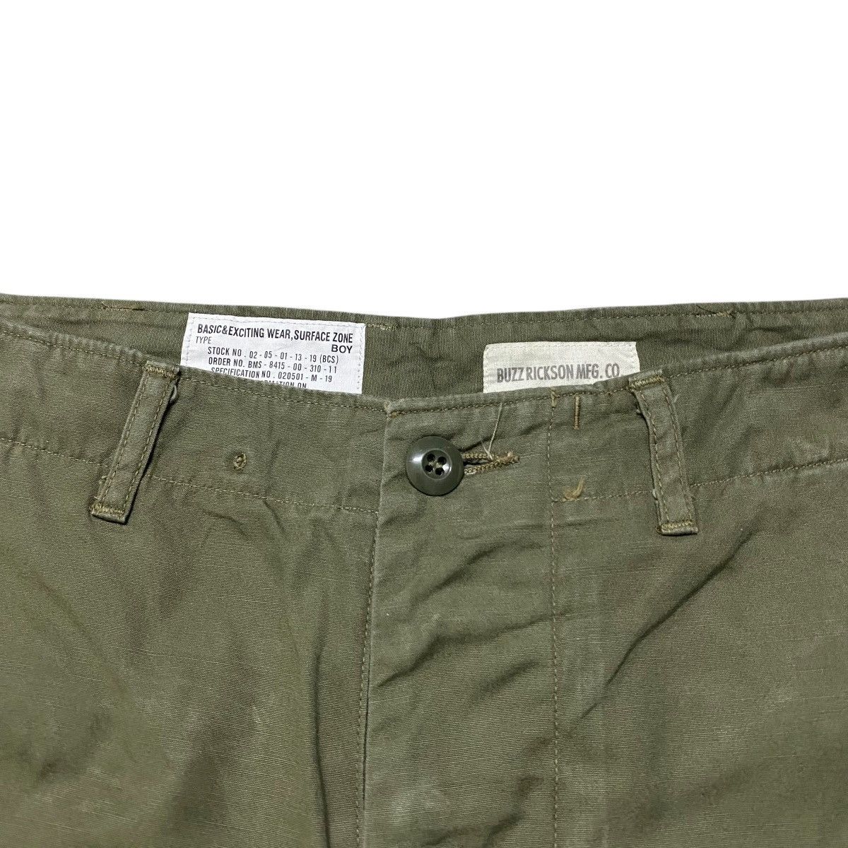 Buzz Rickson's Buzz Rickson's Military Cargo Pants Size US 31 - 6 Thumbnail