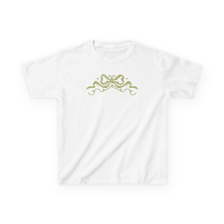 Other Ribbon Detail Baby Tee Size M / US 6-8 / IT 42-44 - 1 Thumbnail