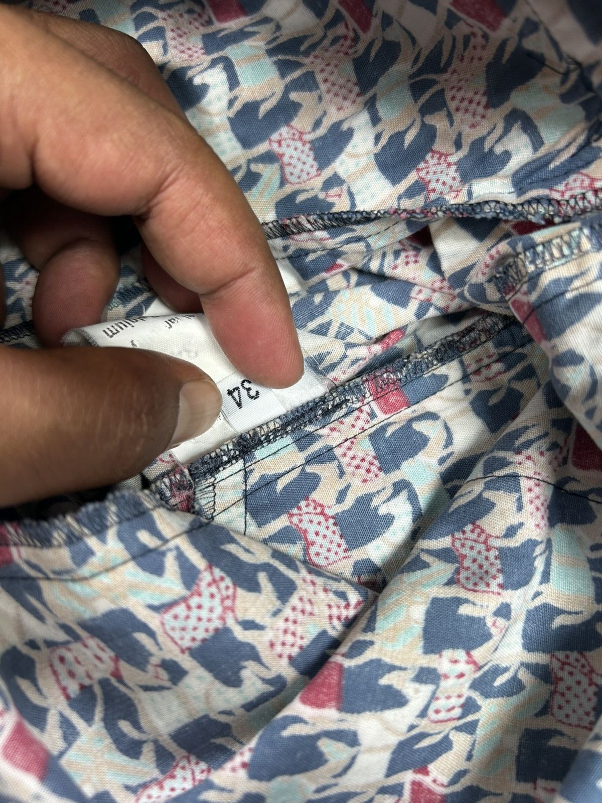 Bernhard Willhelm Bernhard Willhelm Pants Size 29" - 9 Thumbnail