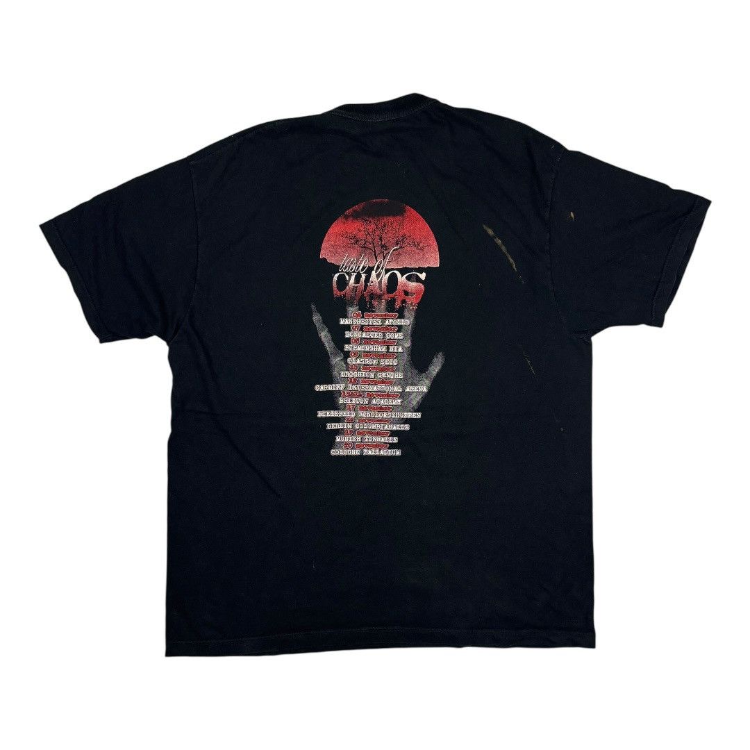 Band Tees Taste of Chaos UK Official tour merch - Europe Tour 2005 Size US XL / EU 56 / 4 - 2 Thumbnail