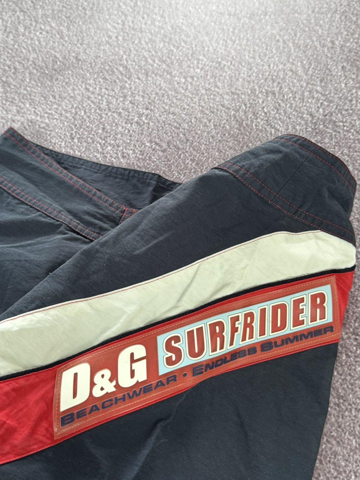 Dolce & Gabbana D&G Dolce & Gabbana Y2K Swimming Shorts Size US 30 / EU 46 - 5 Thumbnail