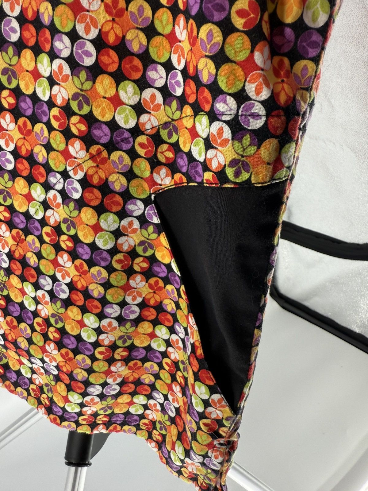 Other Vintage Landau Uniform Scrub Top Multi Floral Size Medium Size M / US 6-8 / IT 42-44 - 5 Thumbnail