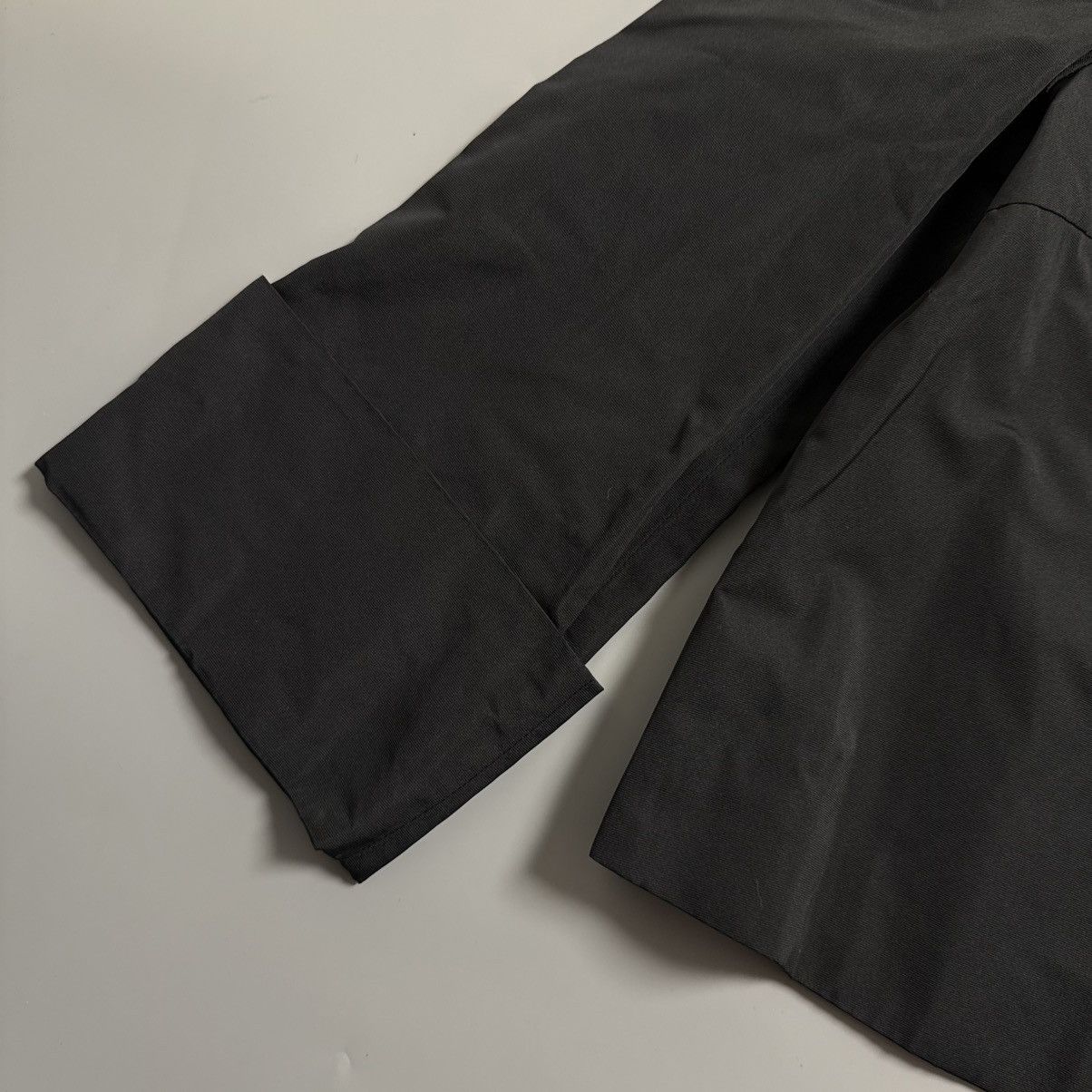 Miu Miu Archive Miu Miu cropped swing jacket in classic black Size S / US 4 / IT 40 - 6 Thumbnail