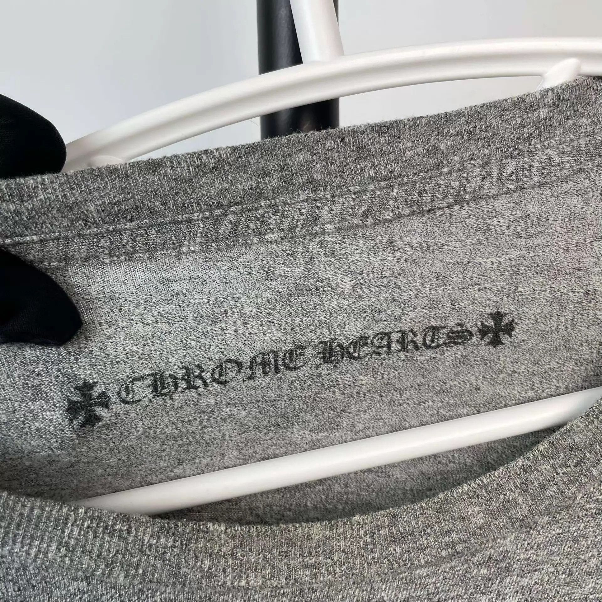 Chrome Hearts Chrome Hearts Gray Tee XL 98 New Size US XL / EU 56 / 4 - 4 Thumbnail