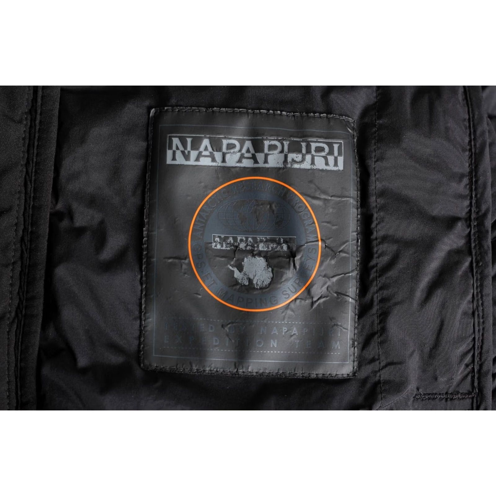 Napapijri Napapijri Jacket Men L Quilted Padded Full Zip Black MJ5558 Size US L / EU 52-54 / 3 - 5 Thumbnail