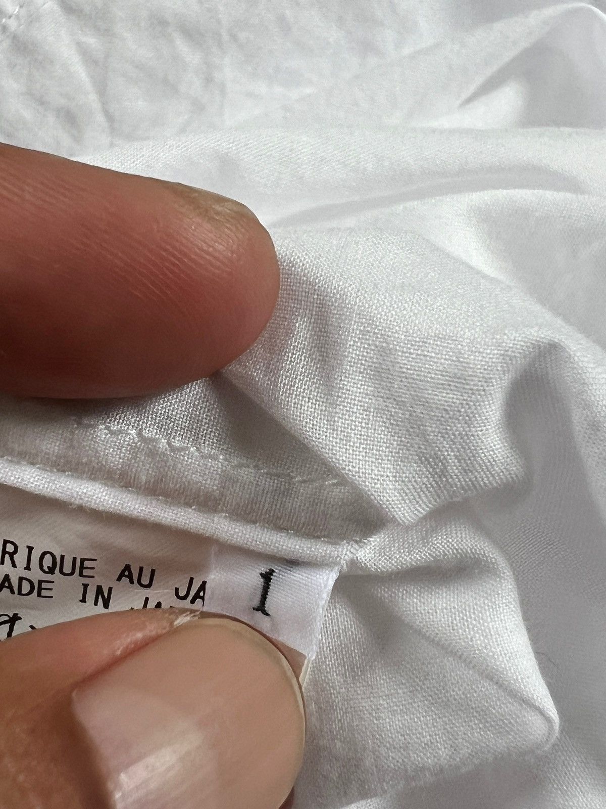 Yohji Yamamoto Archive 1990 Y’s Runaway Asymmetrical Button Shirt Size US M / EU 48-50 / 2 - 21 Thumbnail