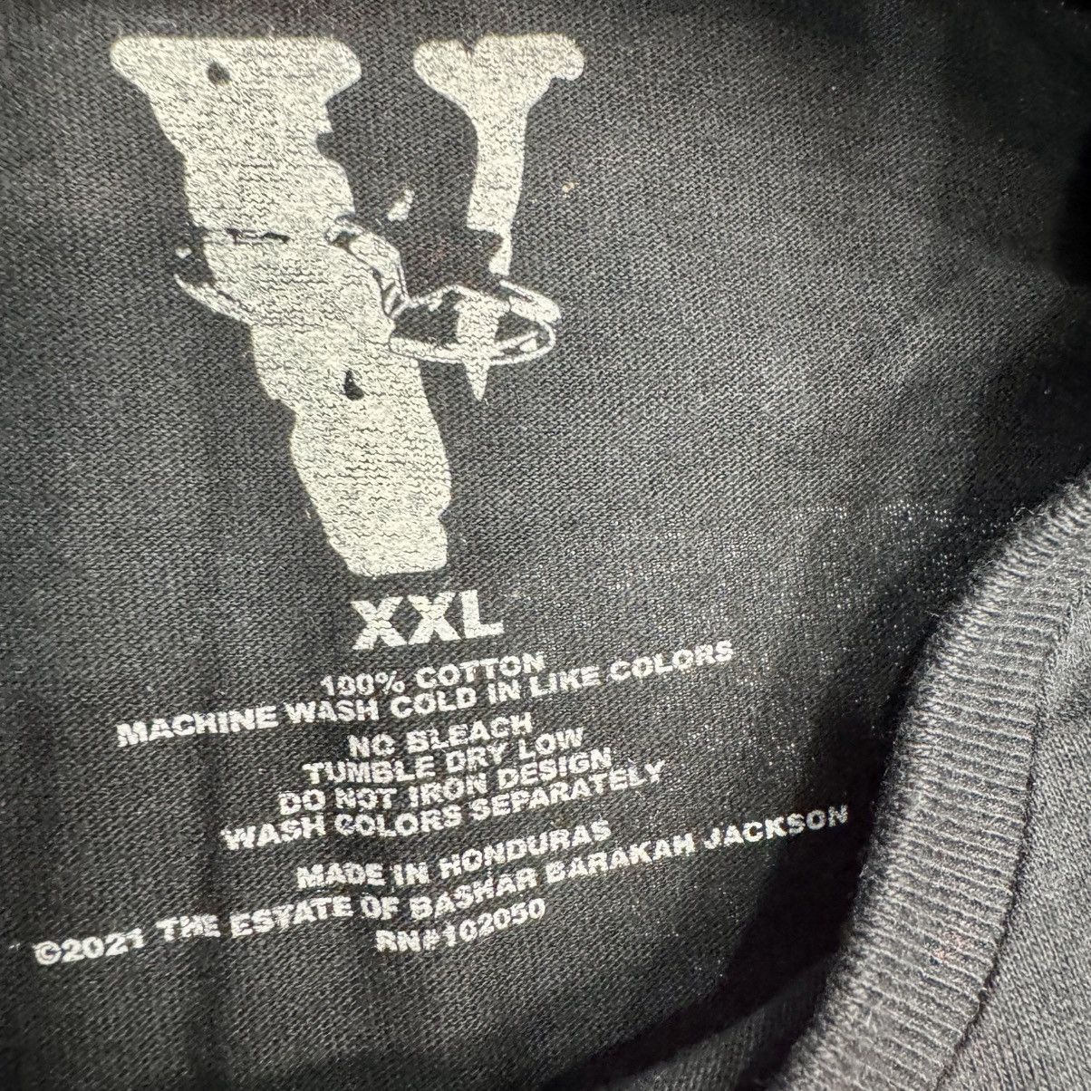 Vlone Vlone x Pop Smoke King of NY Pink Tee XXL Rare Heat. Size US XXL / EU 58 / 5 - 5 Thumbnail