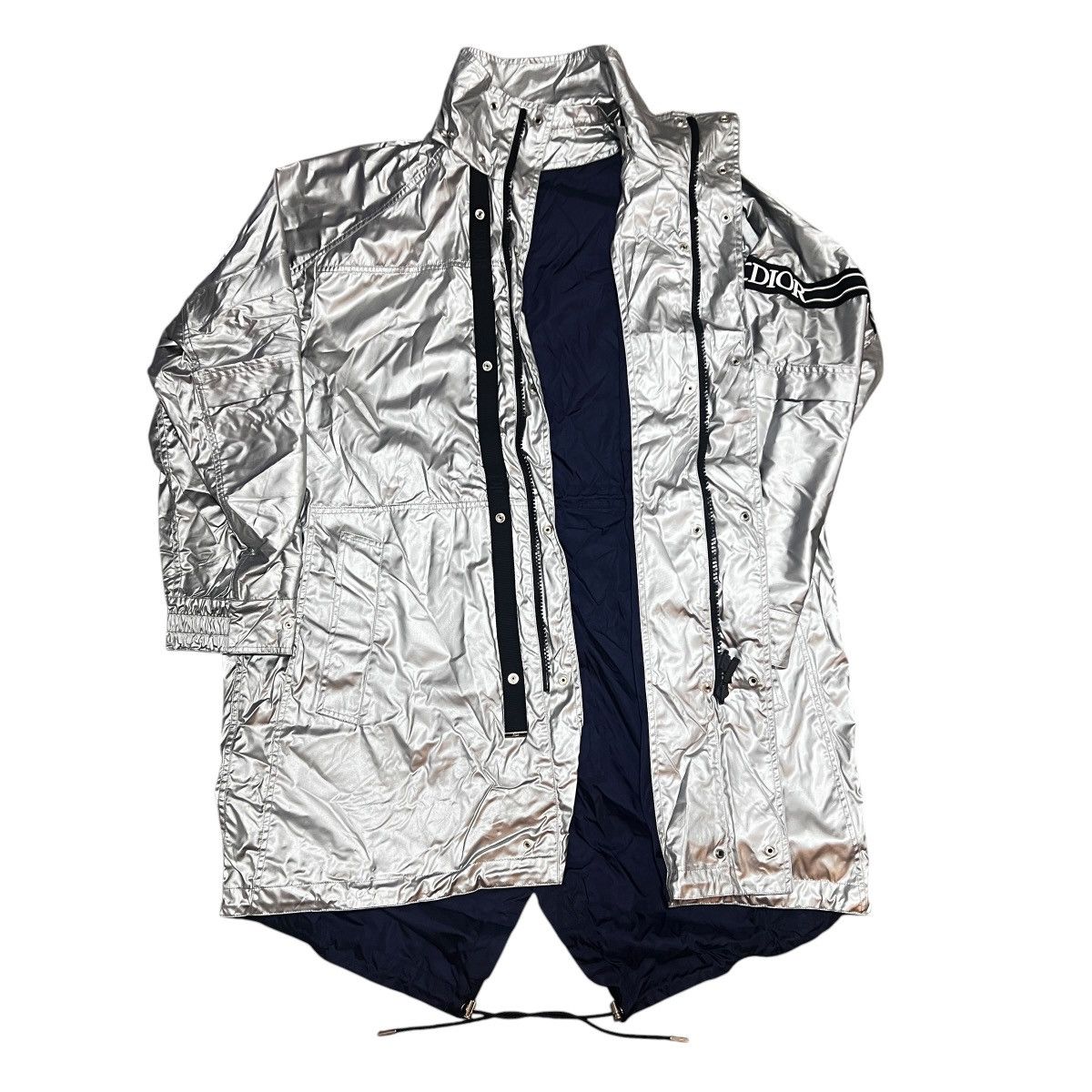 Dior DIOR 2021AW 3-Way Reversible Hooded Coat 46 Size US M / EU 48-50 / 2 - 8 Thumbnail