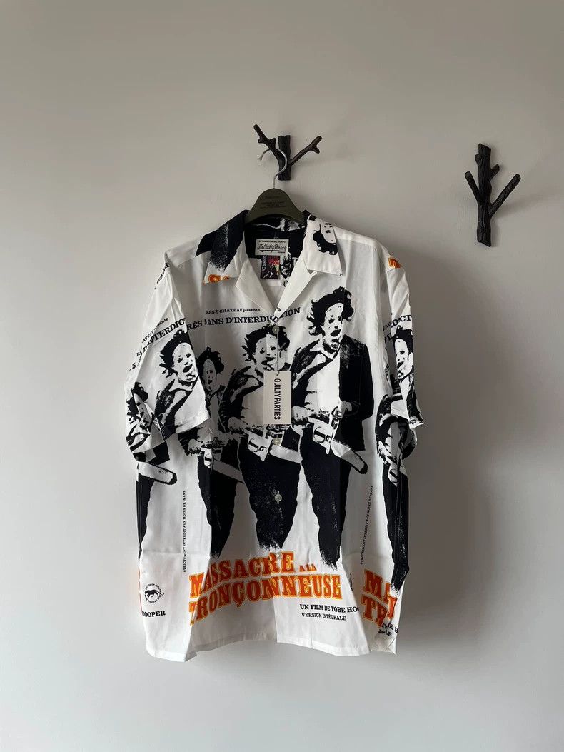 Wacko Maria wacko maria short-sleeved shirt Size US XL / EU 56 / 4 - 1 Thumbnail