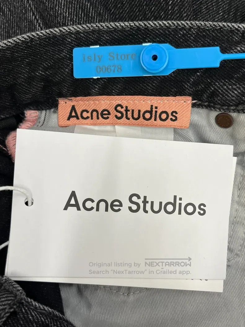 Acne Studios Acne Studios Wide-Leg Loose Long Denim Pants Size US 30 / EU 46 - 3 Thumbnail