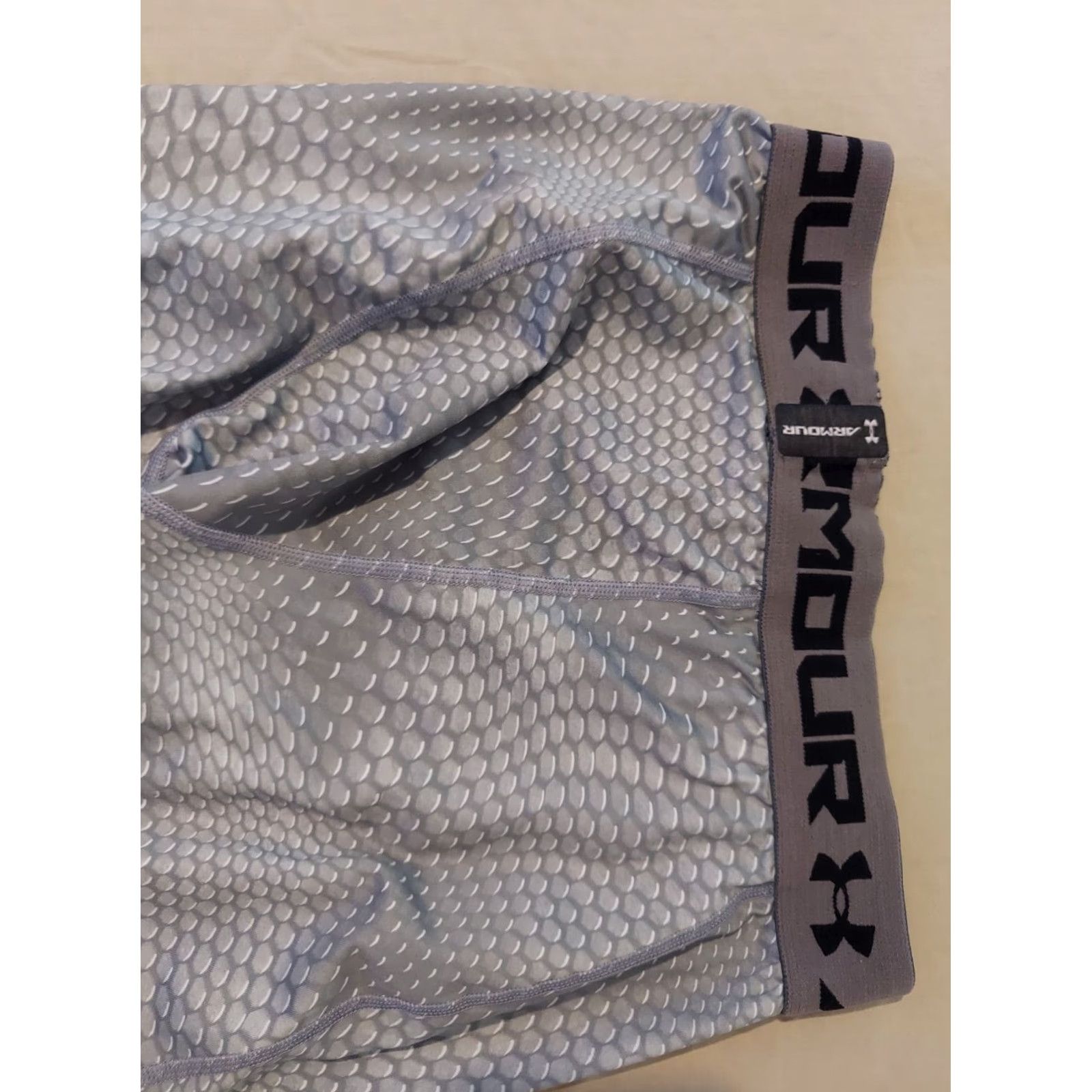 Under Armour Under Armour Mens Pants L Regular Gray Athletic Sweatpants Activewear Mens Size US 33 - 2 Thumbnail
