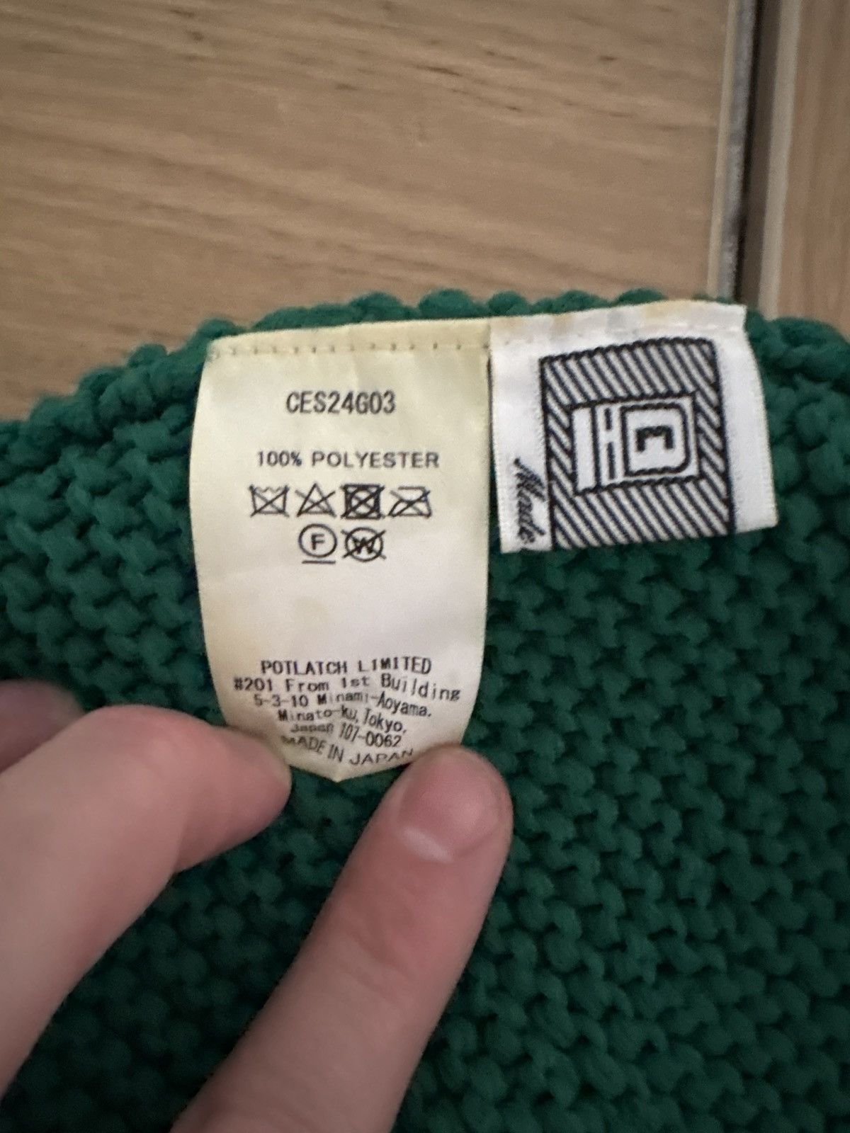 Cav Empt Cav Empt Beanie Size ONE SIZE - 3 Thumbnail