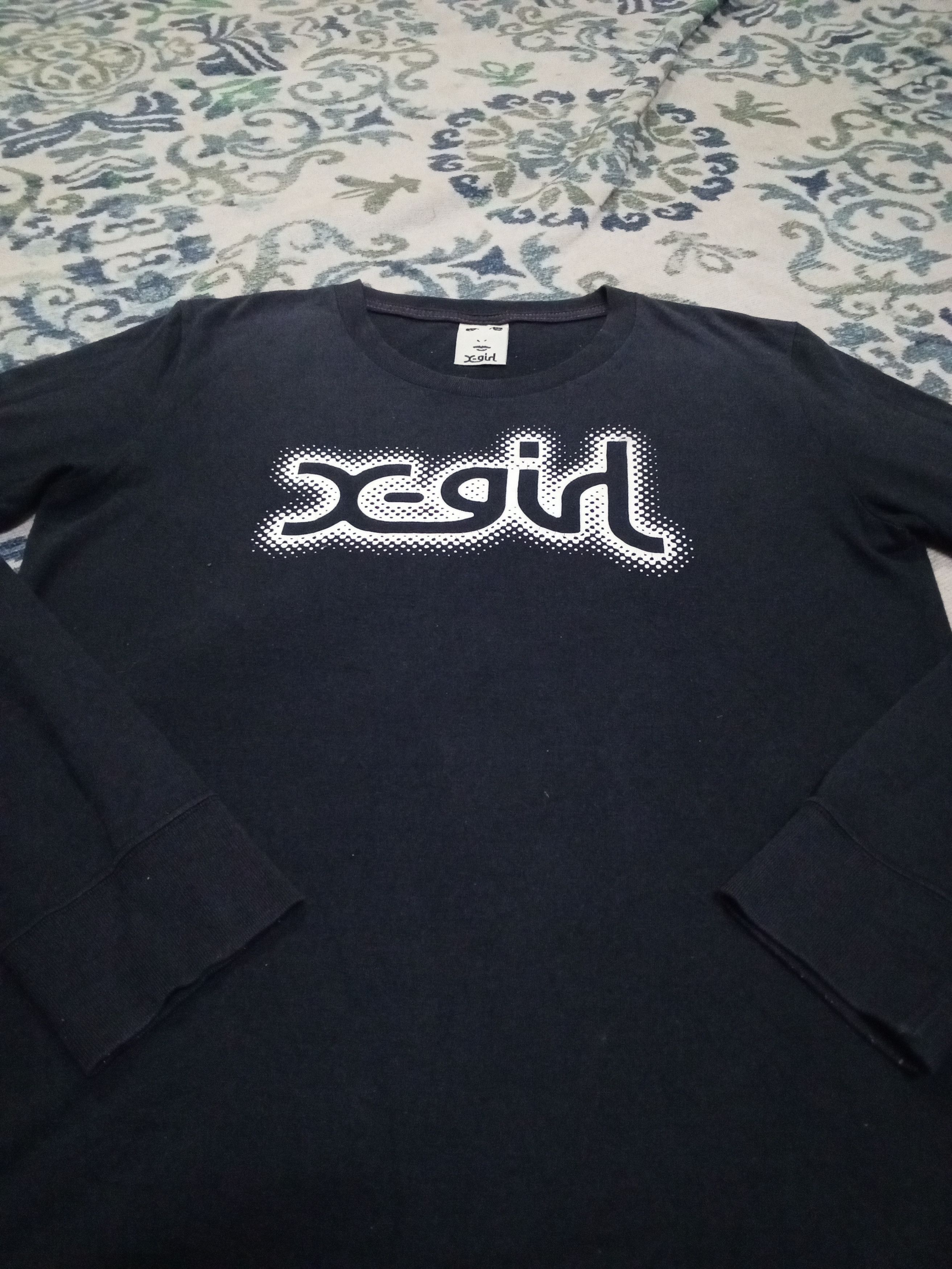 Hysteric Glamour X-GIRL LONG SLEEVE TSHIRT Size US M / EU 48-50 / 2 - 2 Thumbnail