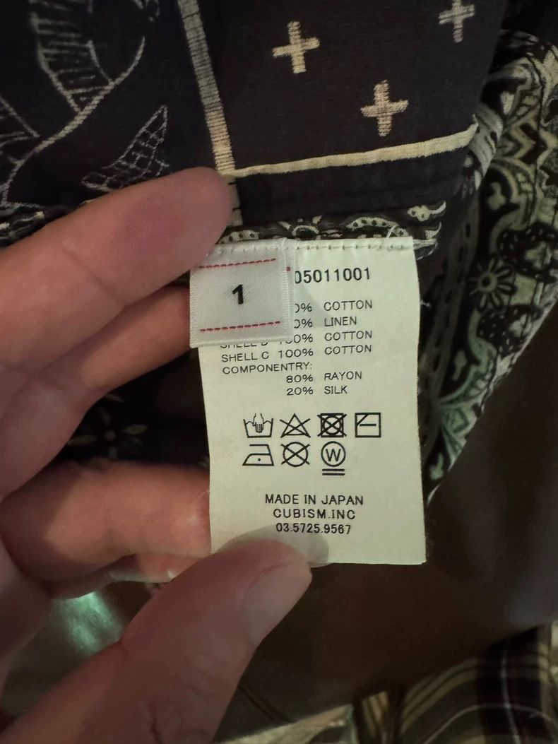 Visvim visvim 19SS ICT TUNIC Black Cashew Flower Shirt 2505-Nextar Size US S / EU 44-46 / 1 - 4 Thumbnail