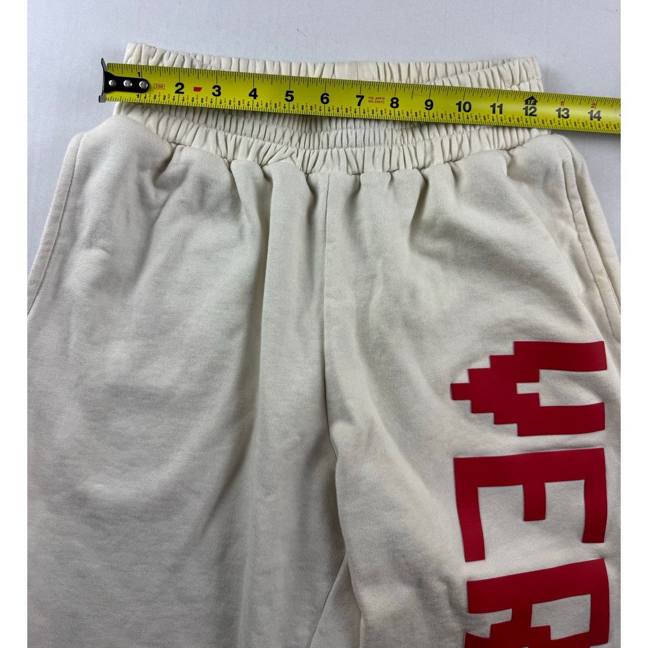 Vertabrae Vertabrae Men's Medium Beige Sweatpants - Excellent Cond. Size US 26 / EU 42 - 5 Thumbnail