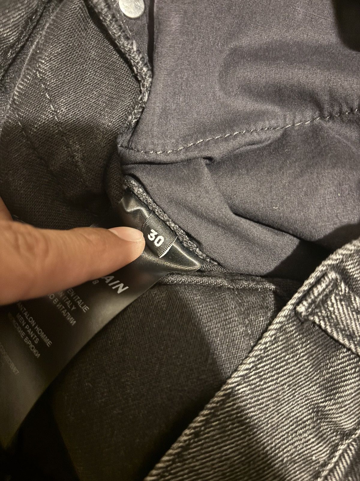 Balmain Balmain biker jeans Size US 30 / EU 46 - 11 Thumbnail