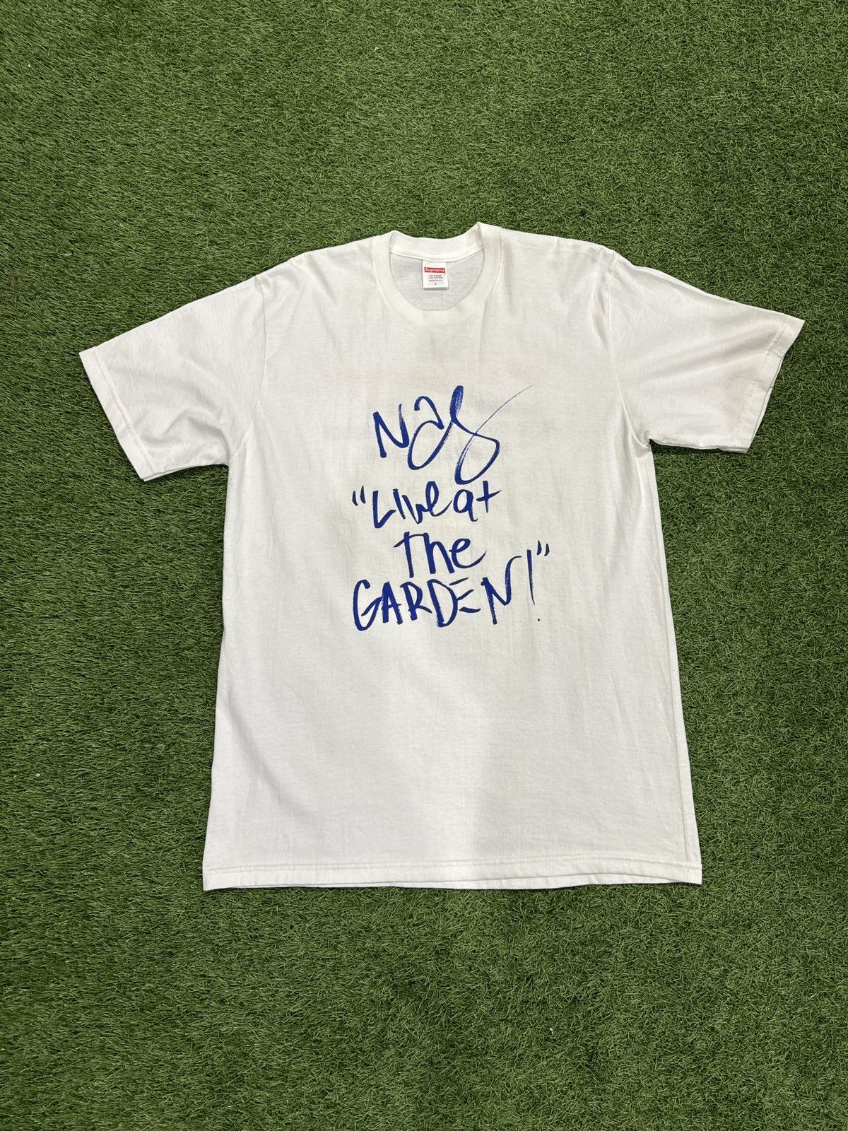 Nas × Streetwear × Supreme F&F SS23 Supreme Nas Live At The