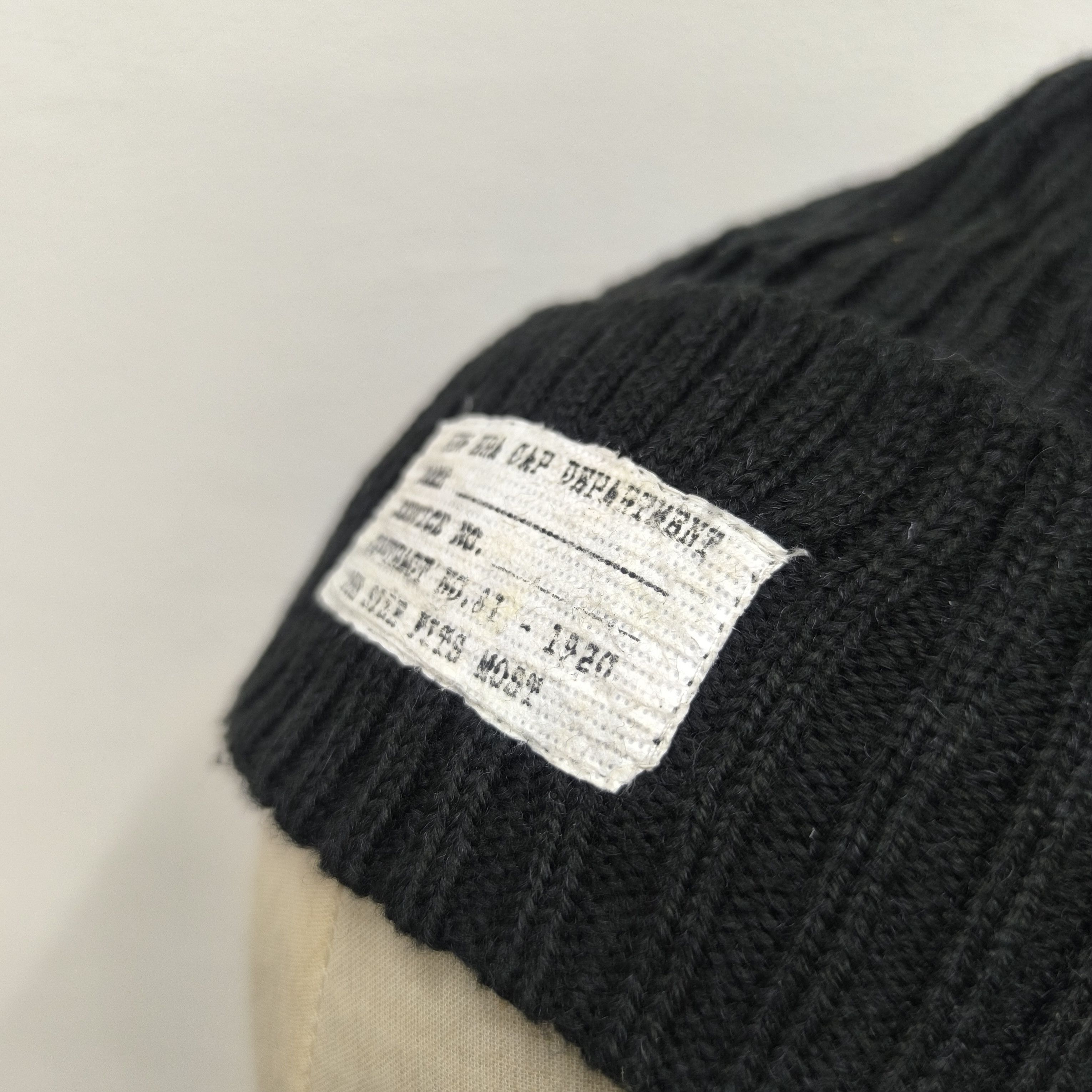 New Era ✨New era military army department patch beanie hat Size ONE SIZE - 3 Thumbnail