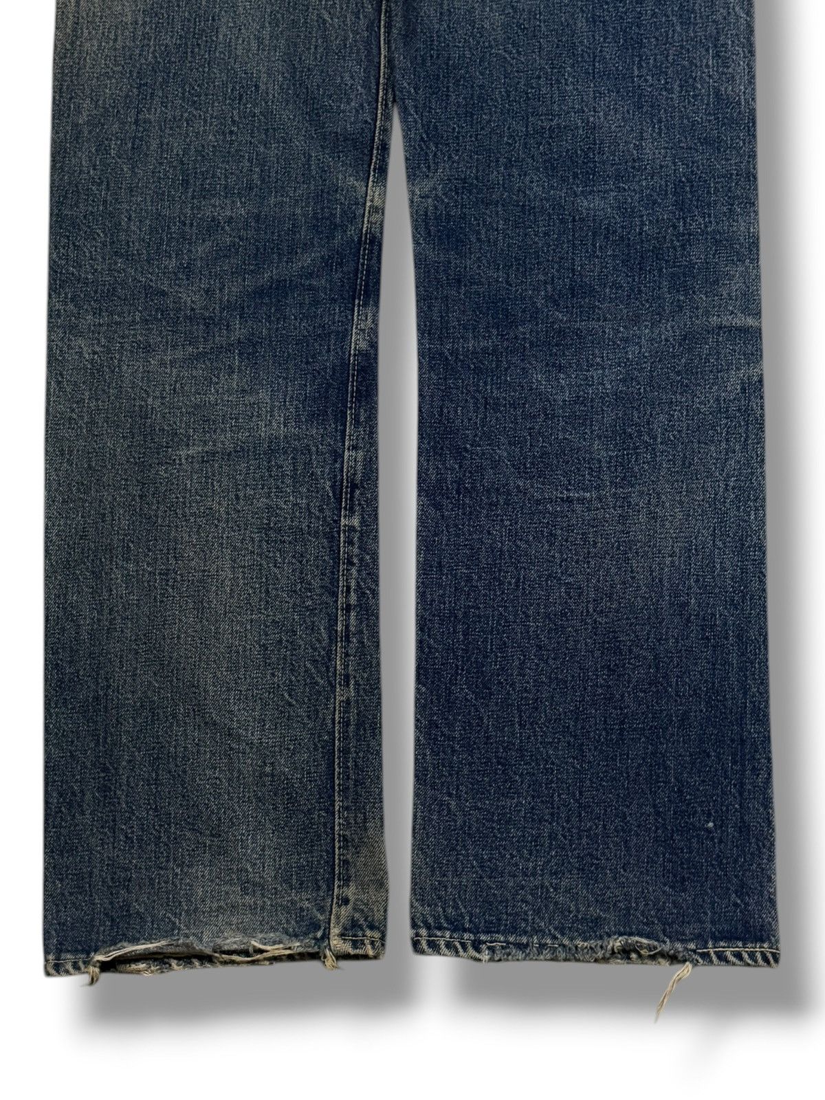 Denime Vintage 90s Denime Lot 013 Orizzonti Japan Selvedge | W29 Size US 29 - 7 Thumbnail