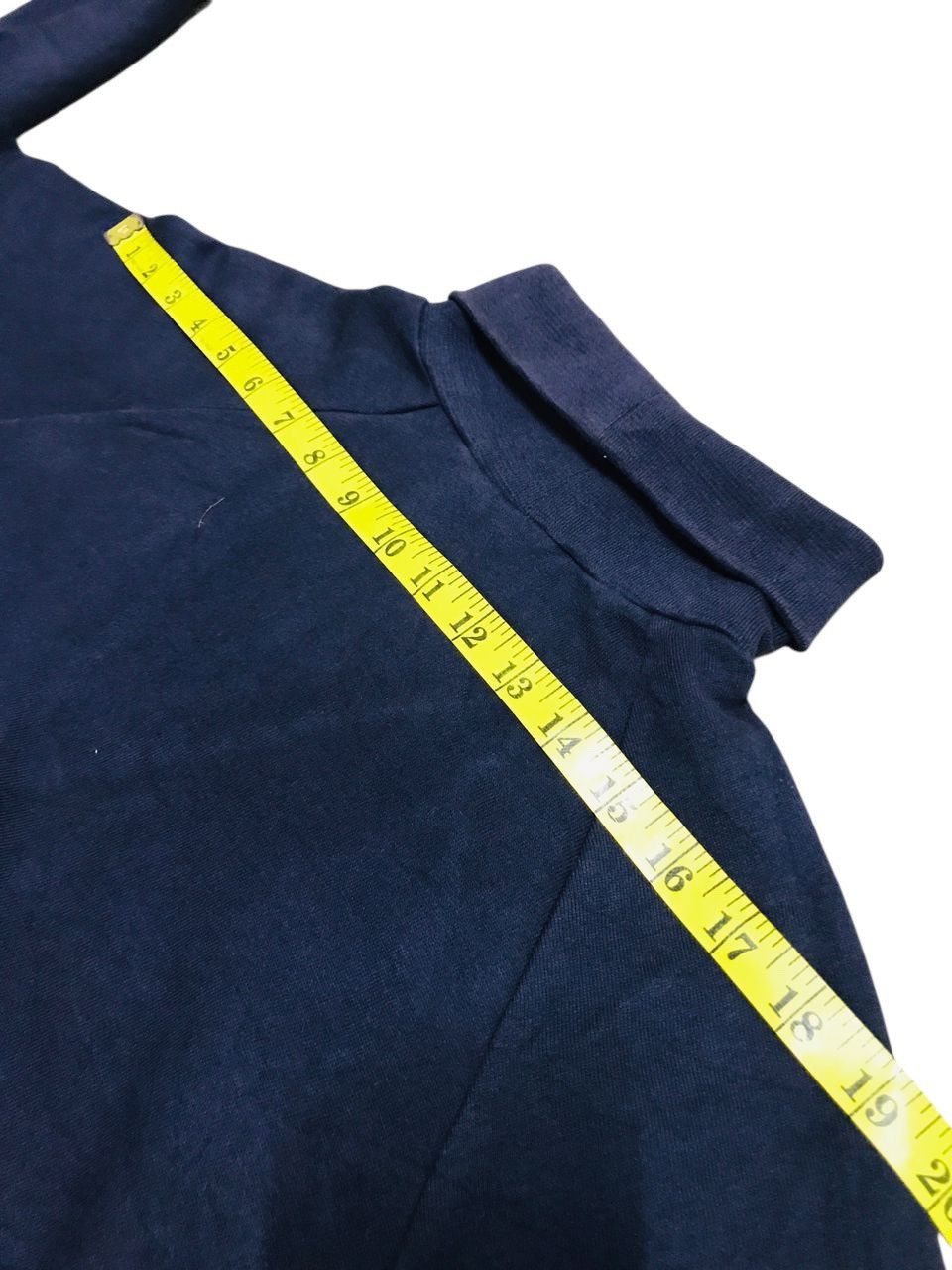 Designer × Raf Simons Vintage AW 2000-2001 Raf Simons Turtle Neck Sweatshirt Size US L / EU 52-54 / 3 - 6 Thumbnail