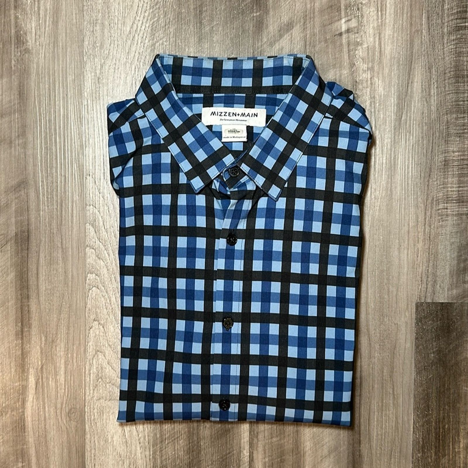 Mizzen+Main Mizzen+Main Performance Long Sleeve Button Down - XL Size US XL / EU 56 / 4 - 1 Thumbnail