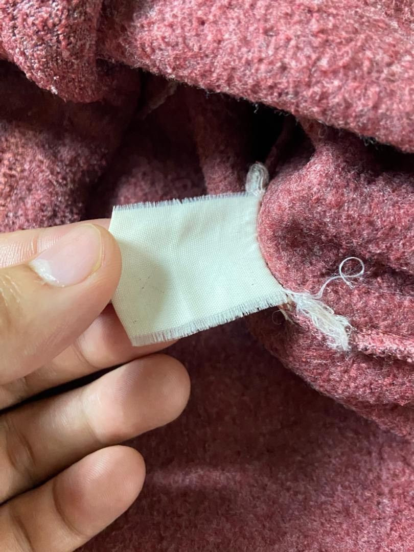 Japanese Brand Japanese Brand Fleece Pullover with Snap Button (182) Size US S / EU 44-46 / 1 - 4 Thumbnail