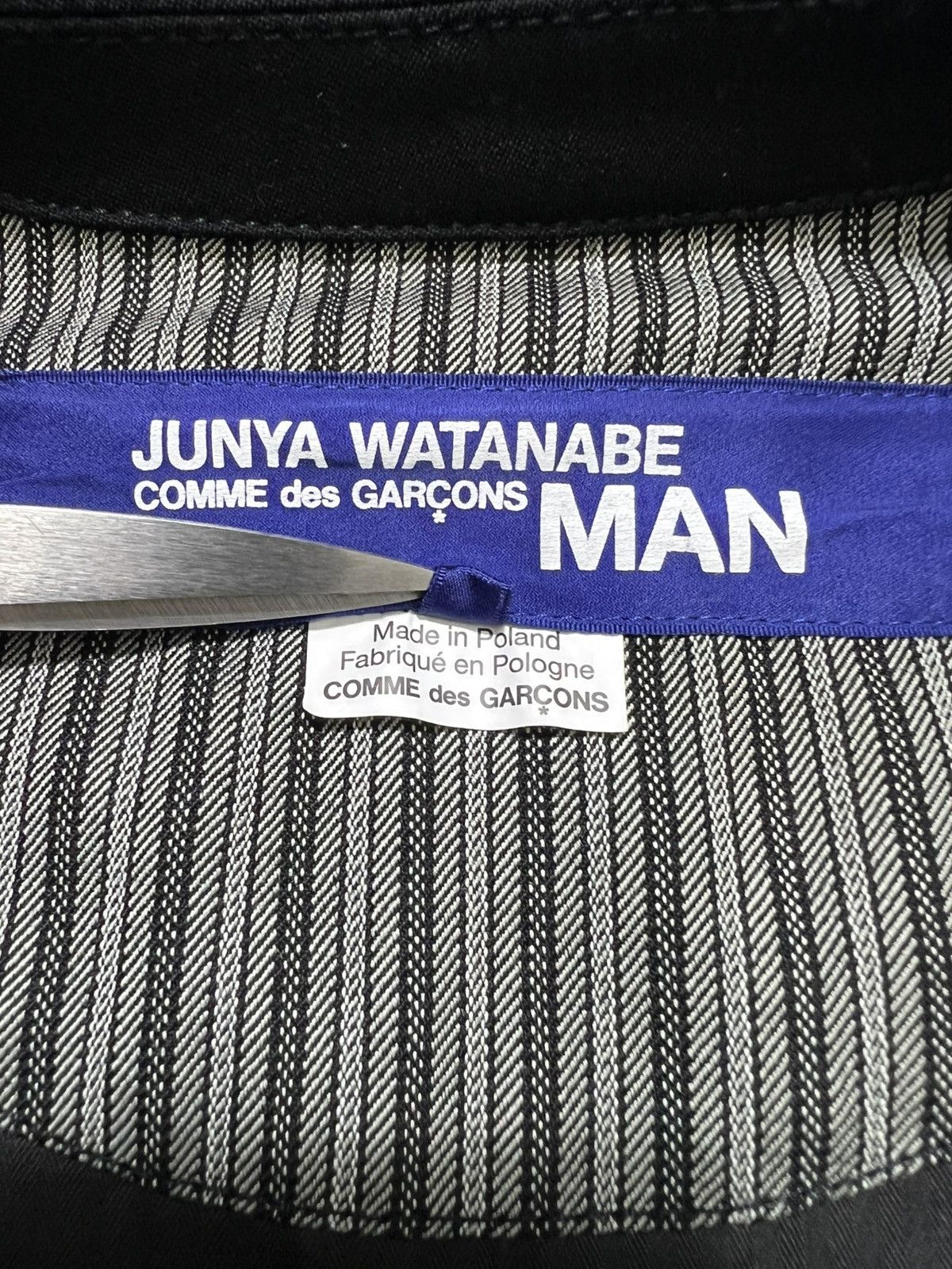 Junya Watanabe Junya Watanabe - Hervier Production - Leather Pockets Jacket Size US XS / EU 42 / 0 - 17 Thumbnail