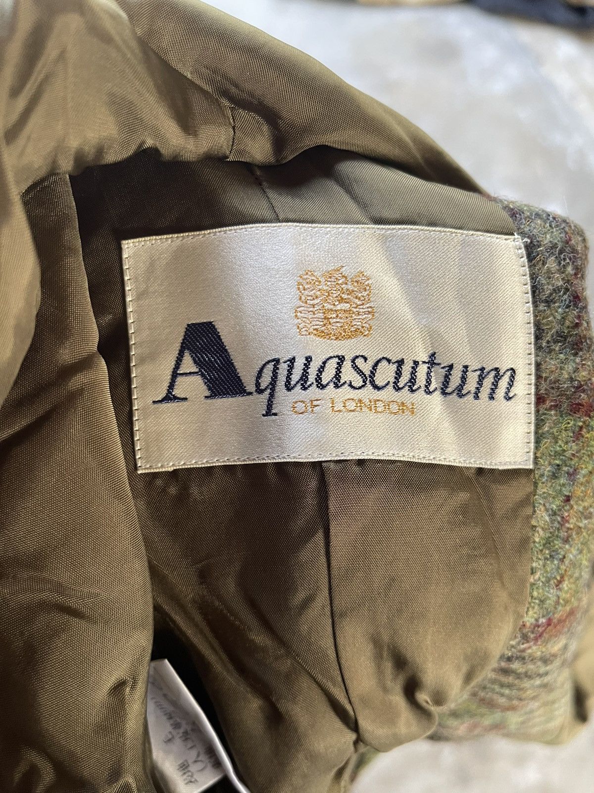 Aquascutum Aquascutum Coat Blazer Jacket Wool Size US S / EU 44-46 / 1 - 13 Thumbnail