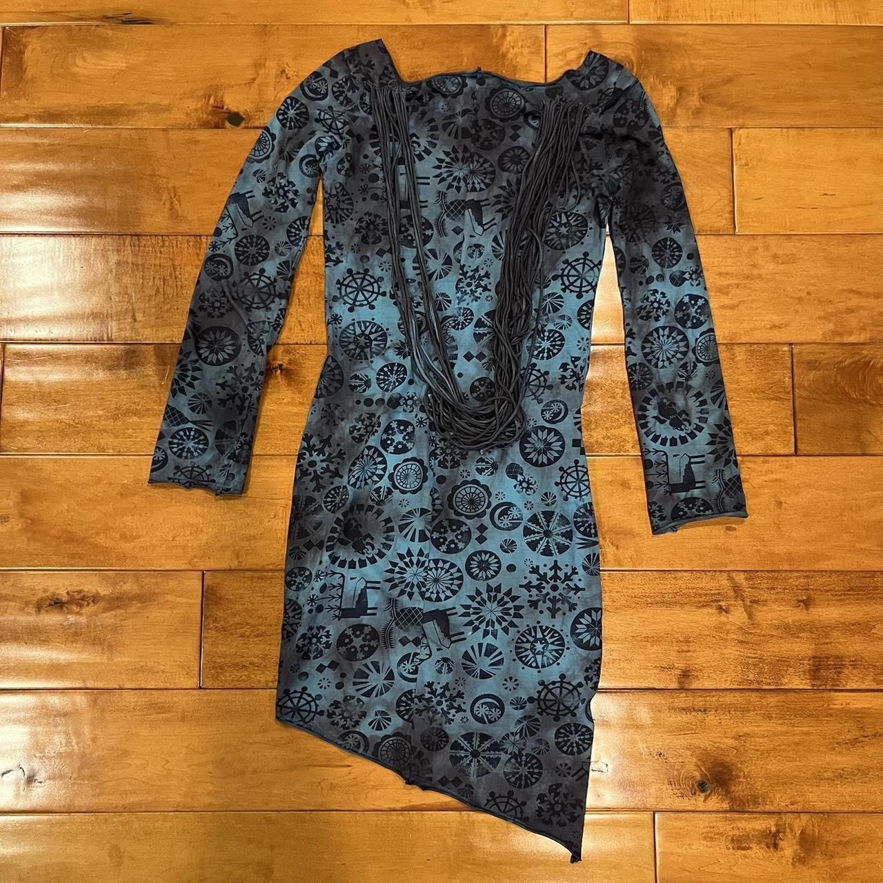 Designer × Diesel × Vintage Vintage Diesel Dress Size L / US 10 / IT 46 - 4 Thumbnail