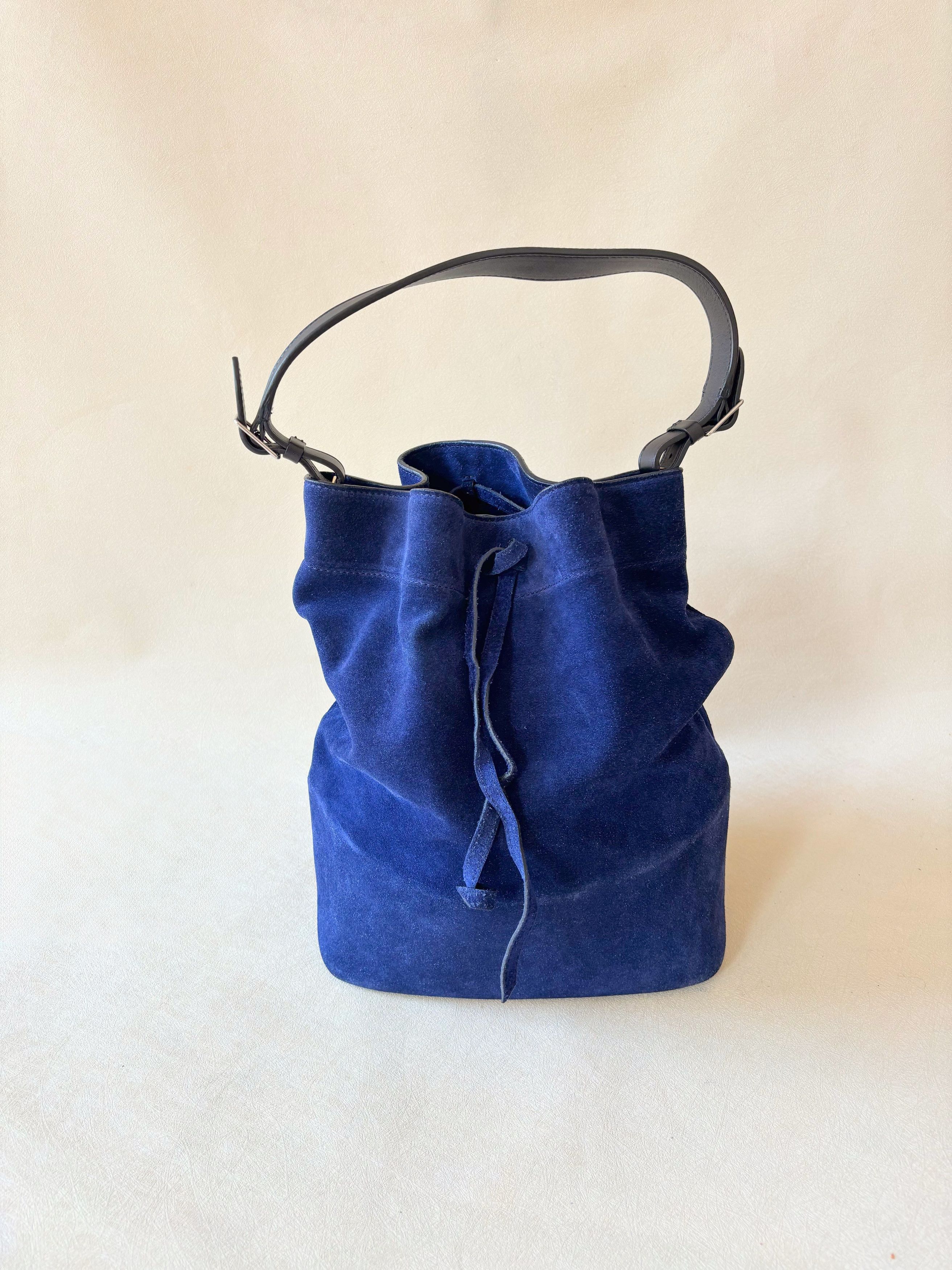Celine CÉLINE Sac Seau Veau Velours Size ONE SIZE - 1 Thumbnail