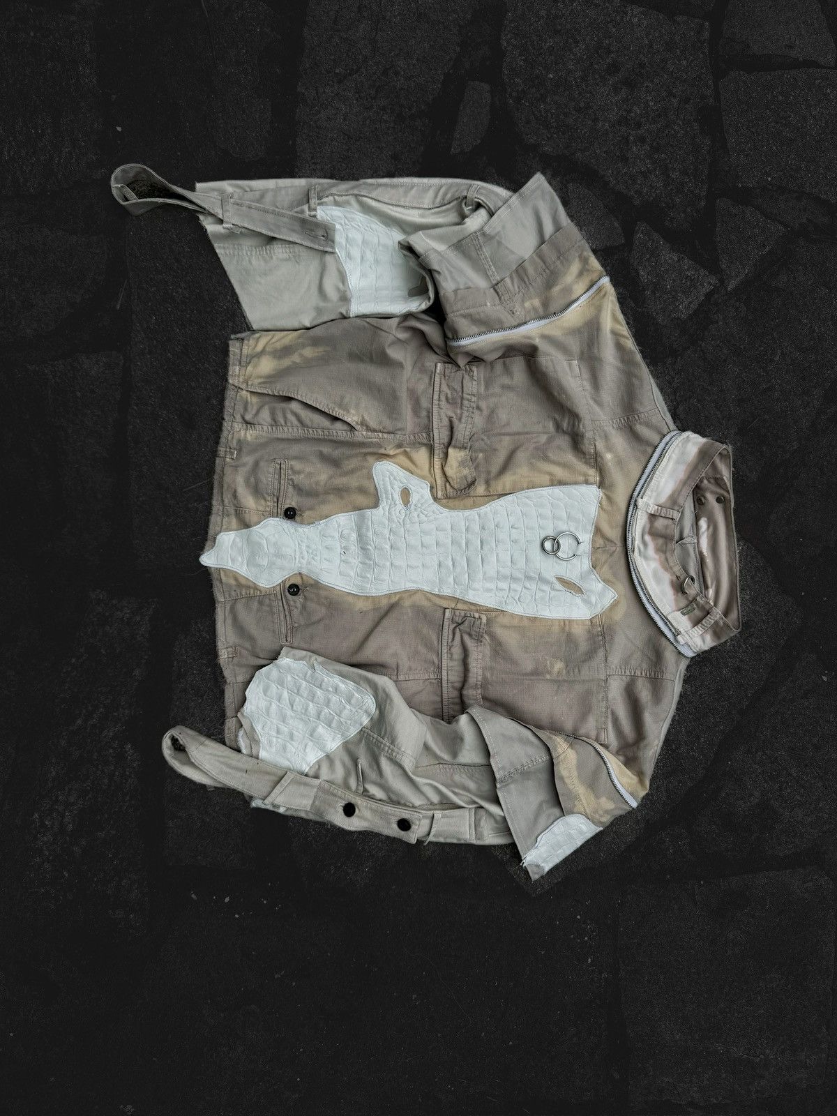 Other Oversized Pullover cod. 0,1000 FVNIDI – 1/1 Upcycled Piece Size US L / EU 52-54 / 3 - 3 Thumbnail