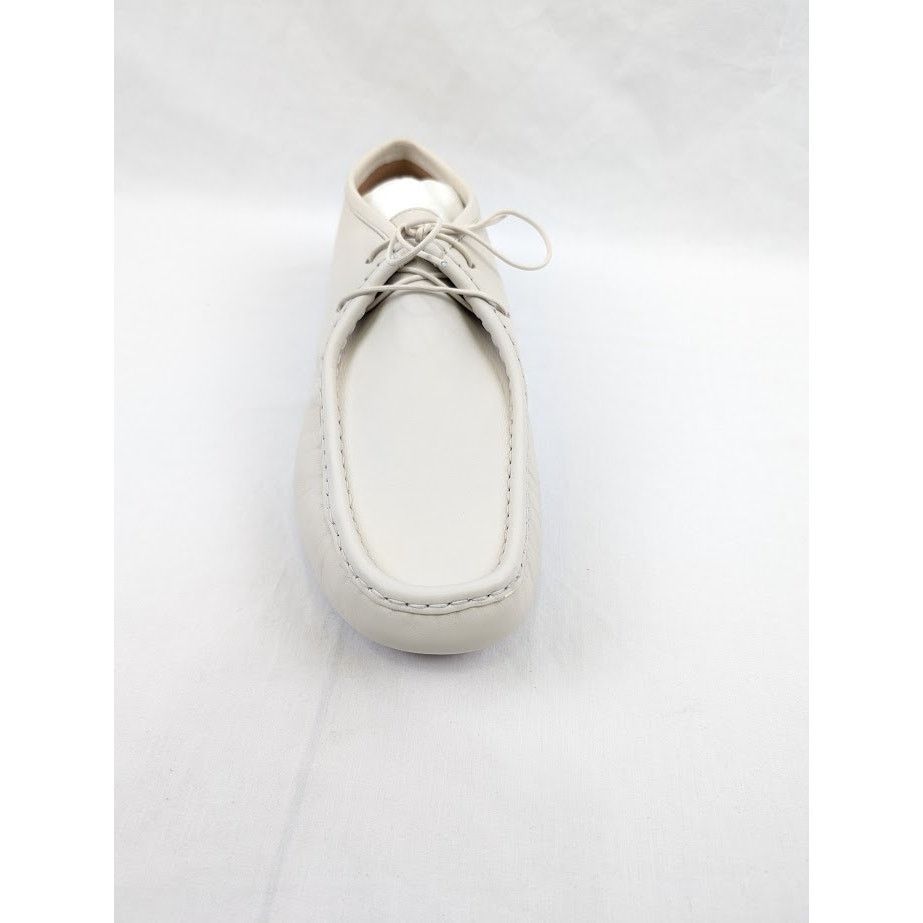 Bottega Veneta o1rshd1 Calf Pelle Scarpa Chester Shoes in Cream Size US 9 / EU 42 - 8 Thumbnail