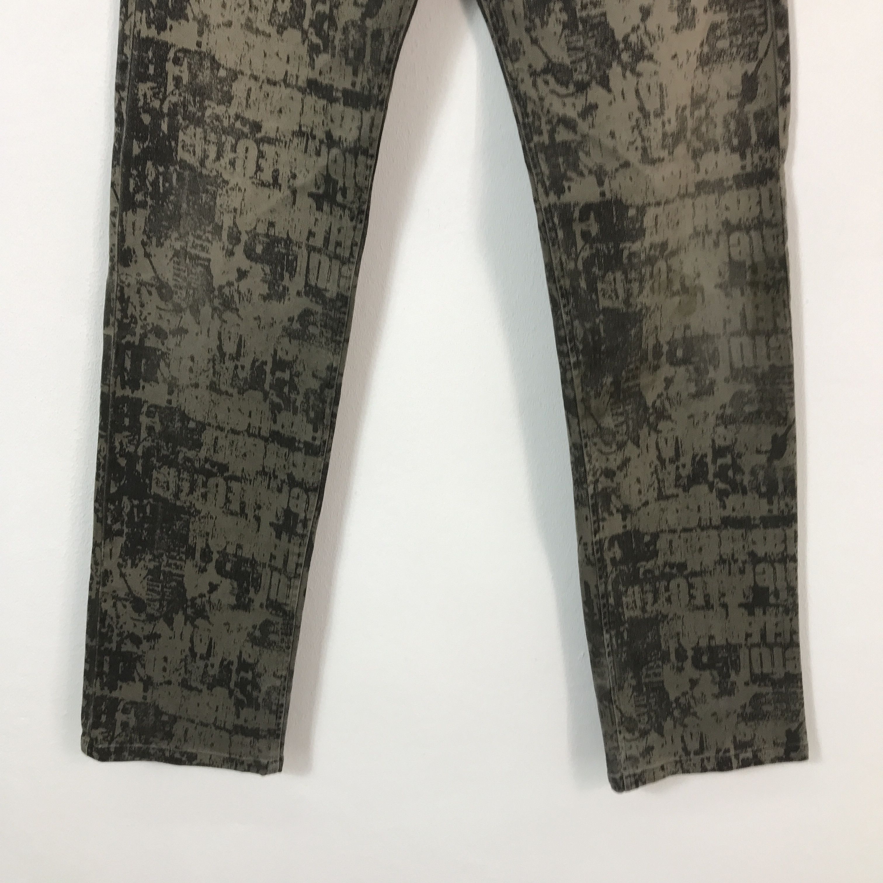 In The Attic japan in the attic full print jeans pants Size US 28 / EU 44 - 4 Thumbnail