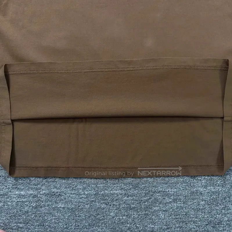 Burberry Brown Cotton Men's T.