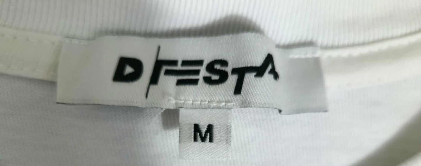 Other NCT DREAM x DFESTA Hand-Drawn Style Graphic Tee White M#5 Size US M / EU 48-50 / 2 - 2 Thumbnail