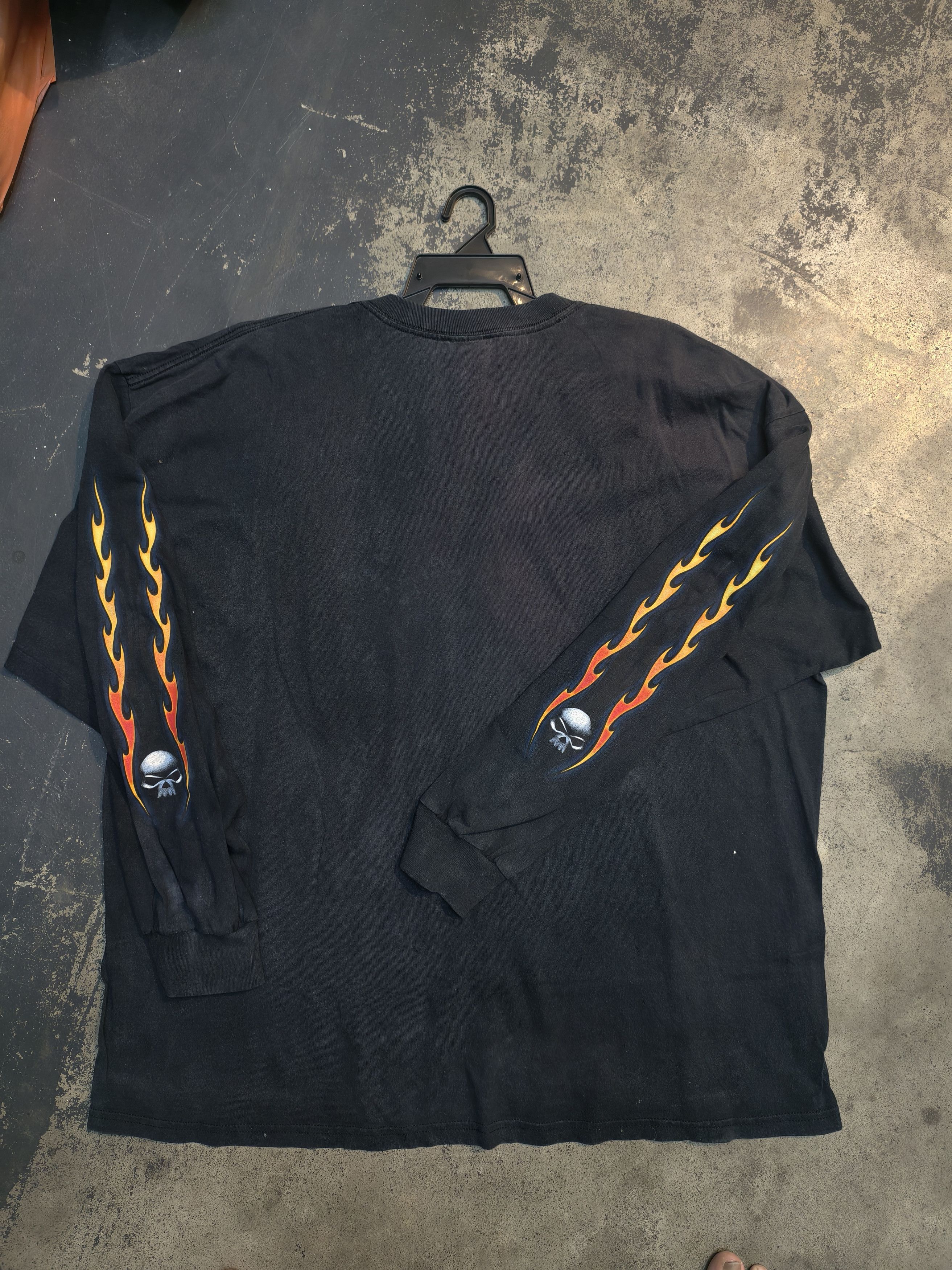 Harley Davidson Harley-Davidson big size live to ride Size US XXL / EU 58 / 5 - 7 Thumbnail