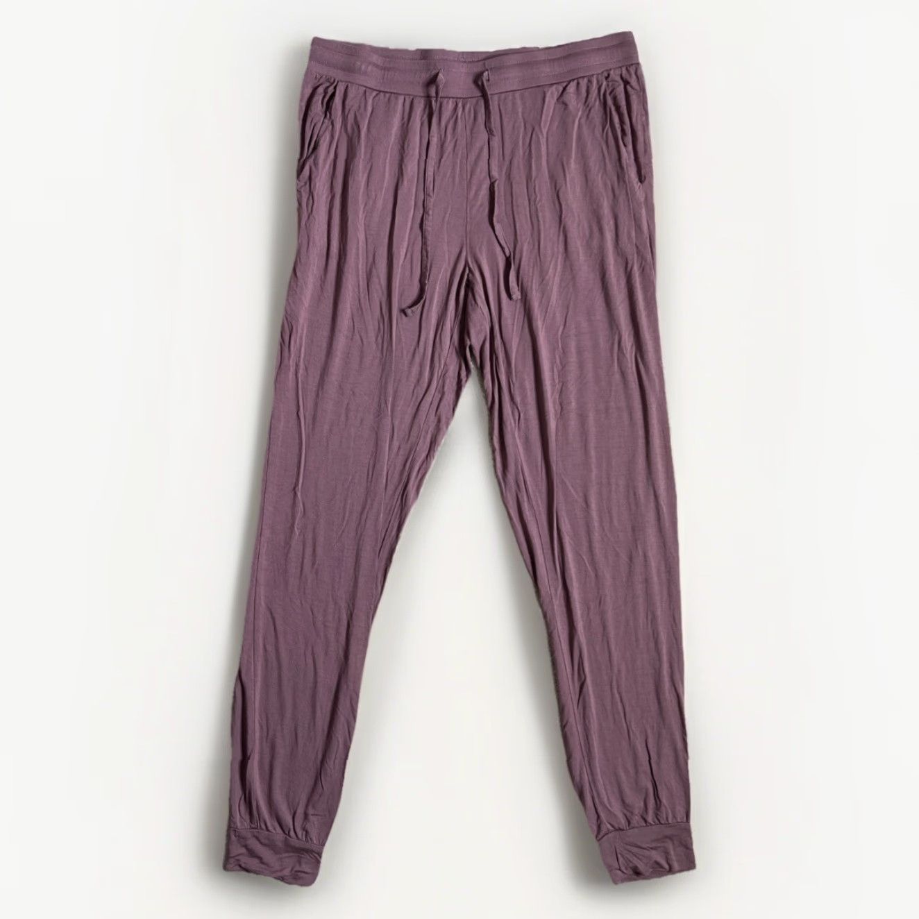 Vintage Kindred Bravely Jogger Pants Women M Twilight High Waist Everyday Lounge Pink A1W Size 32" / US 10 / IT 46 - 3 Thumbnail