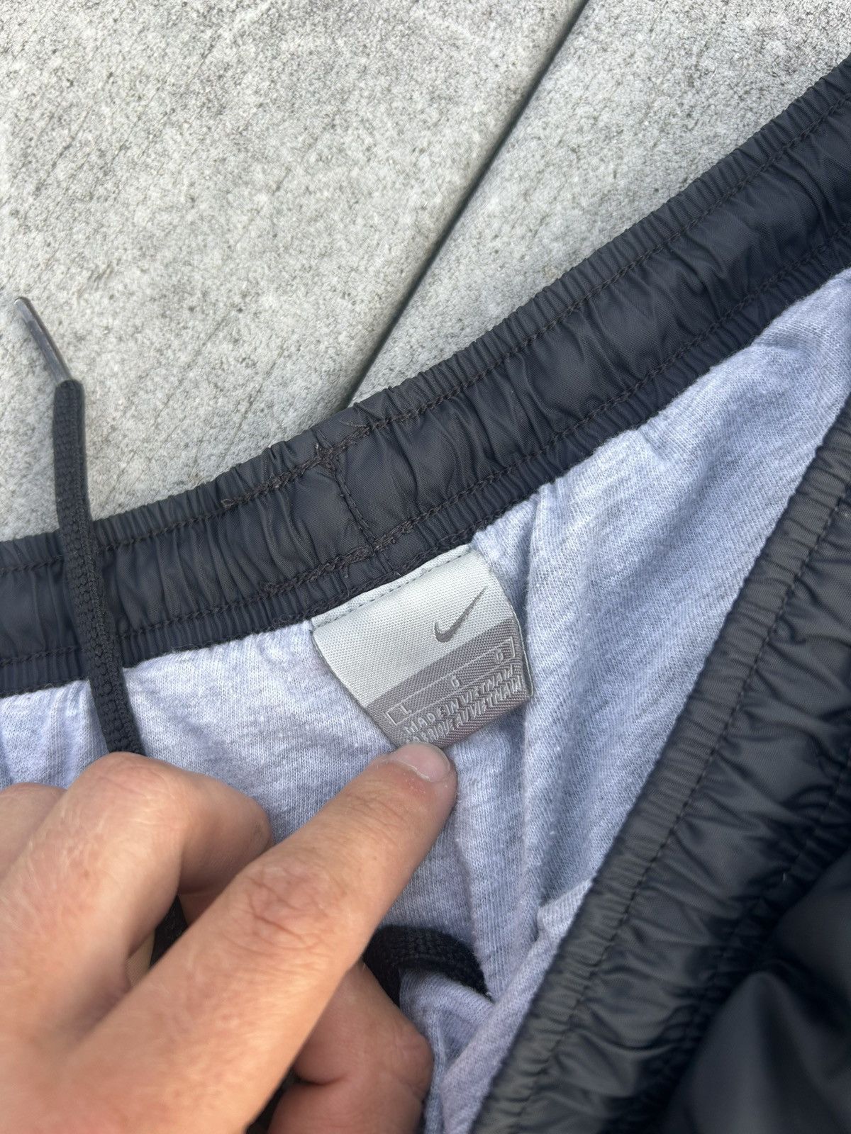 Nike × Vintage Y2K Nike Track Pants Size US 34 / EU 50 - 2 Thumbnail