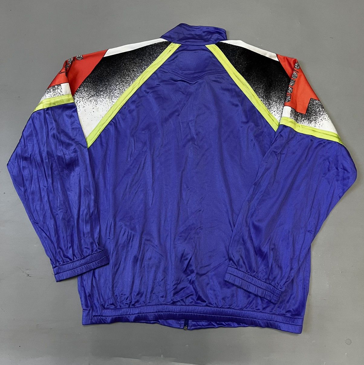 Diadora × Vintage Vintage 90s Diadora Track Jacket full zip men’s Size US L / EU 52-54 / 3 - 8 Thumbnail
