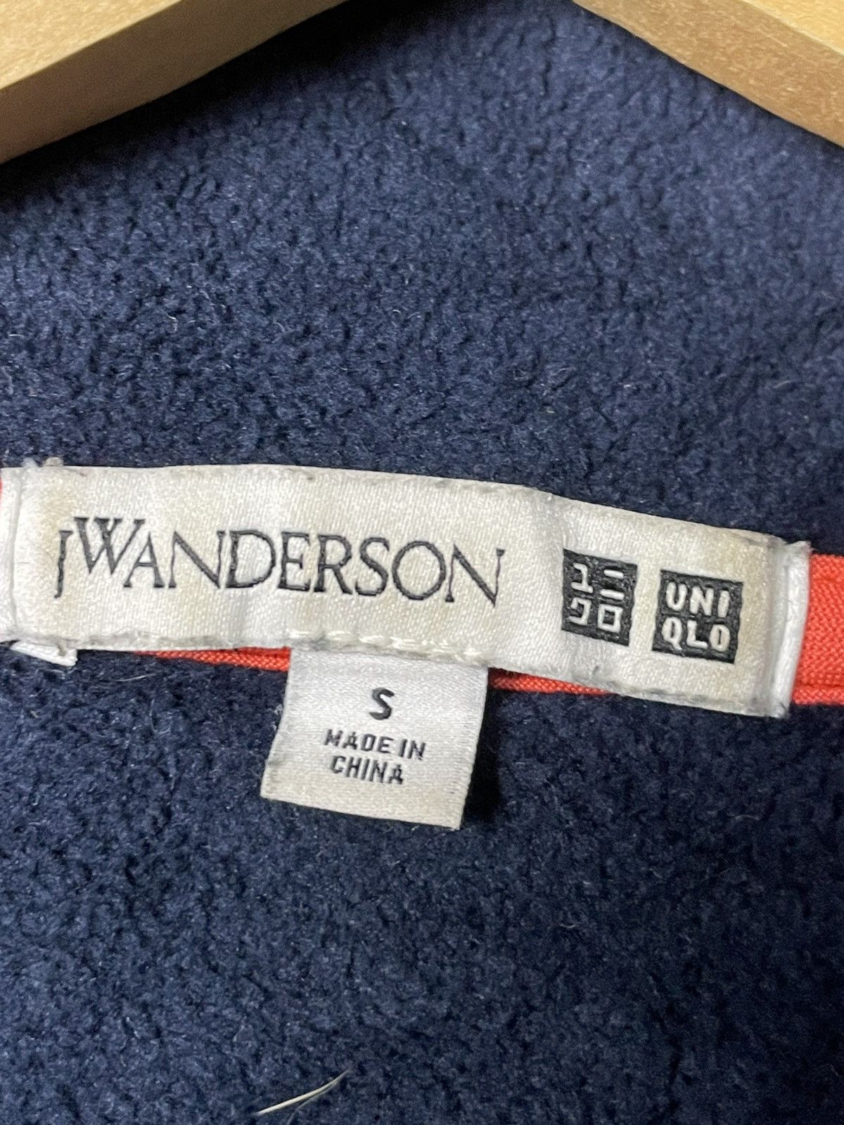 JW Anderson × Uniqlo × Vintage J.W Anderson x Uniqlo Fleece Hoodie Jacket (88) Size US S / EU 44-46 / 1 - 7 Thumbnail