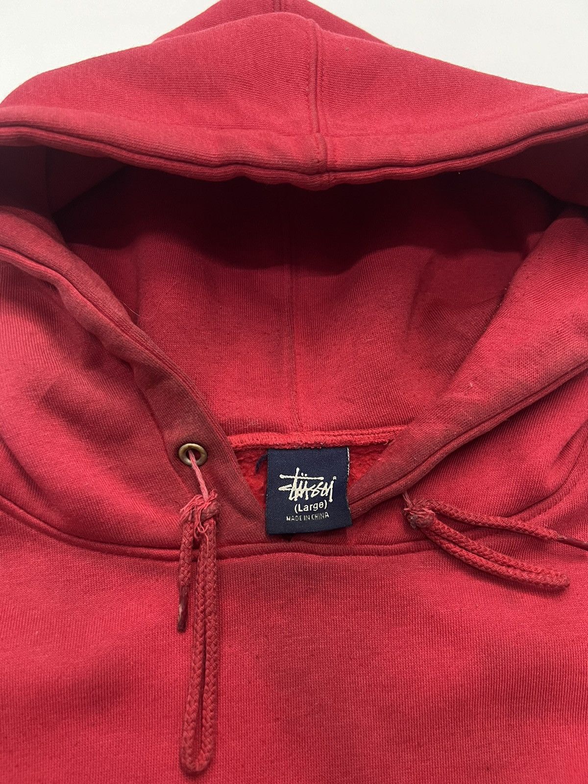 Other VINTAGE STUSSY HOODIE BIG LOGO Size US XL / EU 56 / 4 - 9 Thumbnail