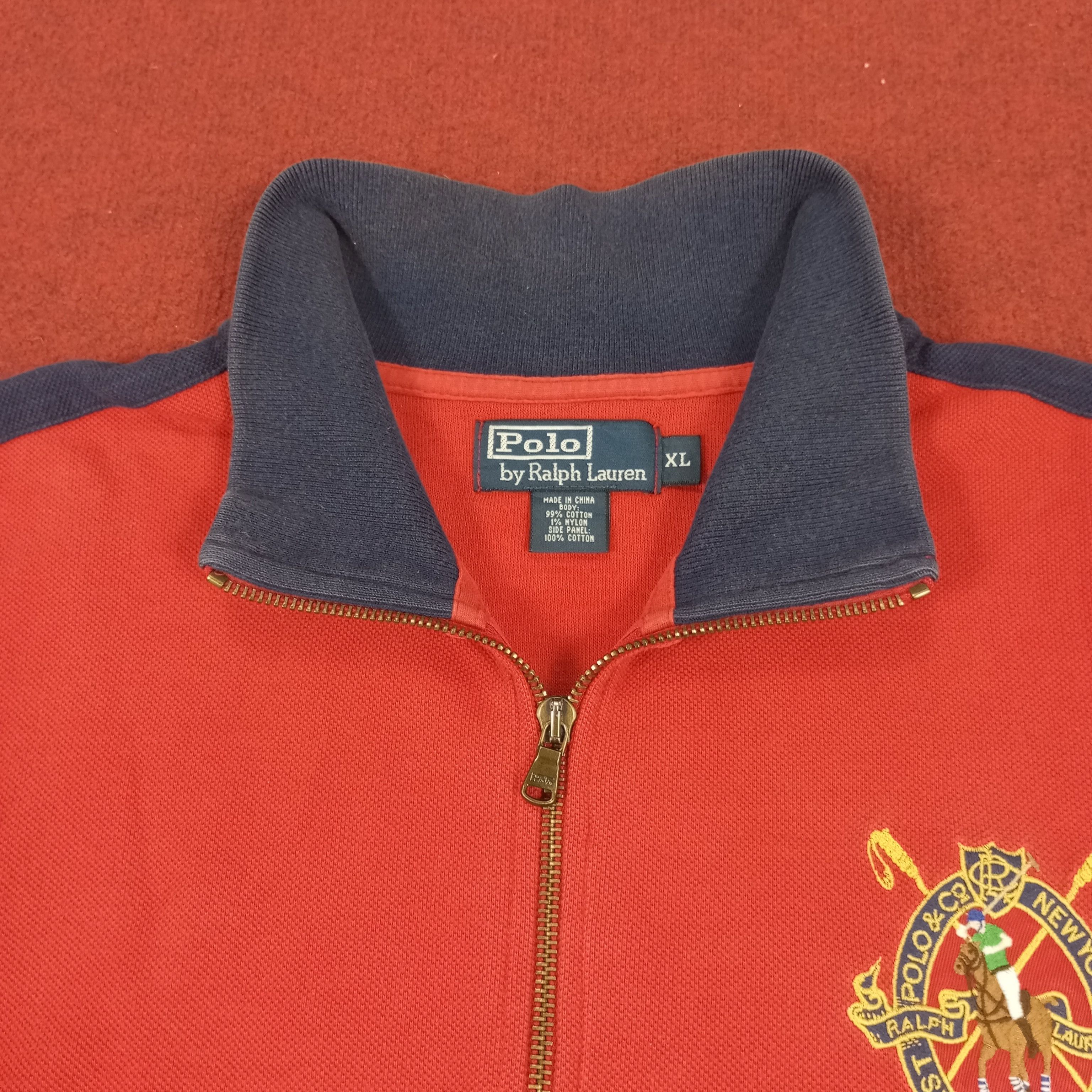 Polo Ralph Lauren × Vintage Polo By Ralph Lauren Fashion Style Sweater Size US XL / EU 56 / 4 - 5 Thumbnail