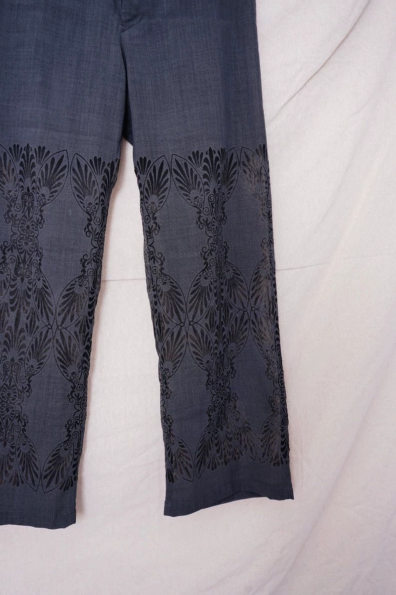 Y's Y's size 3 Cutout slacks pants Size US 28 / EU 44 - 4 Thumbnail
