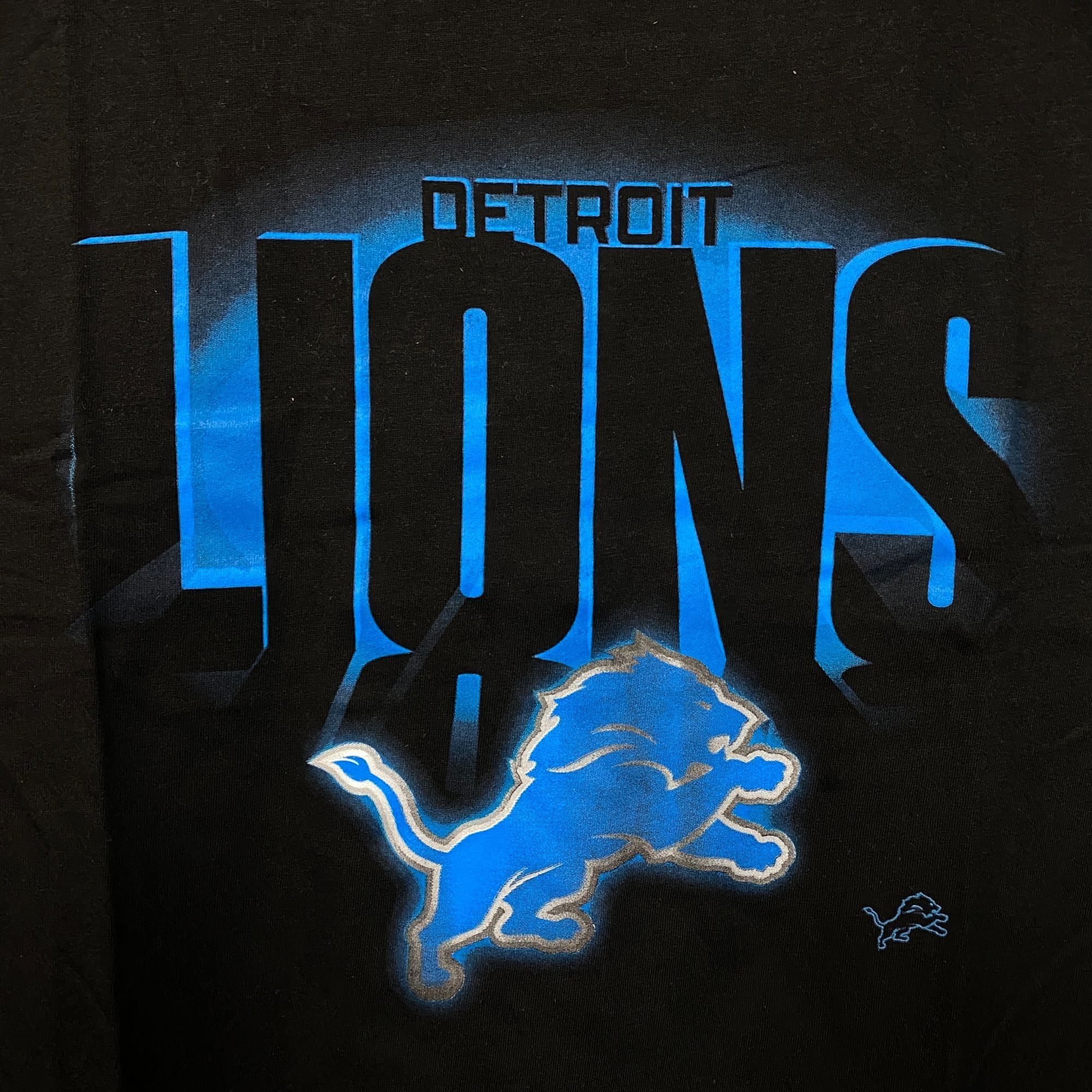 NFL FOCO NFL Detroit Lions Team Logo Graphic T-Shirt 2XL Size US XXL / EU 58 / 5 - 2 Thumbnail