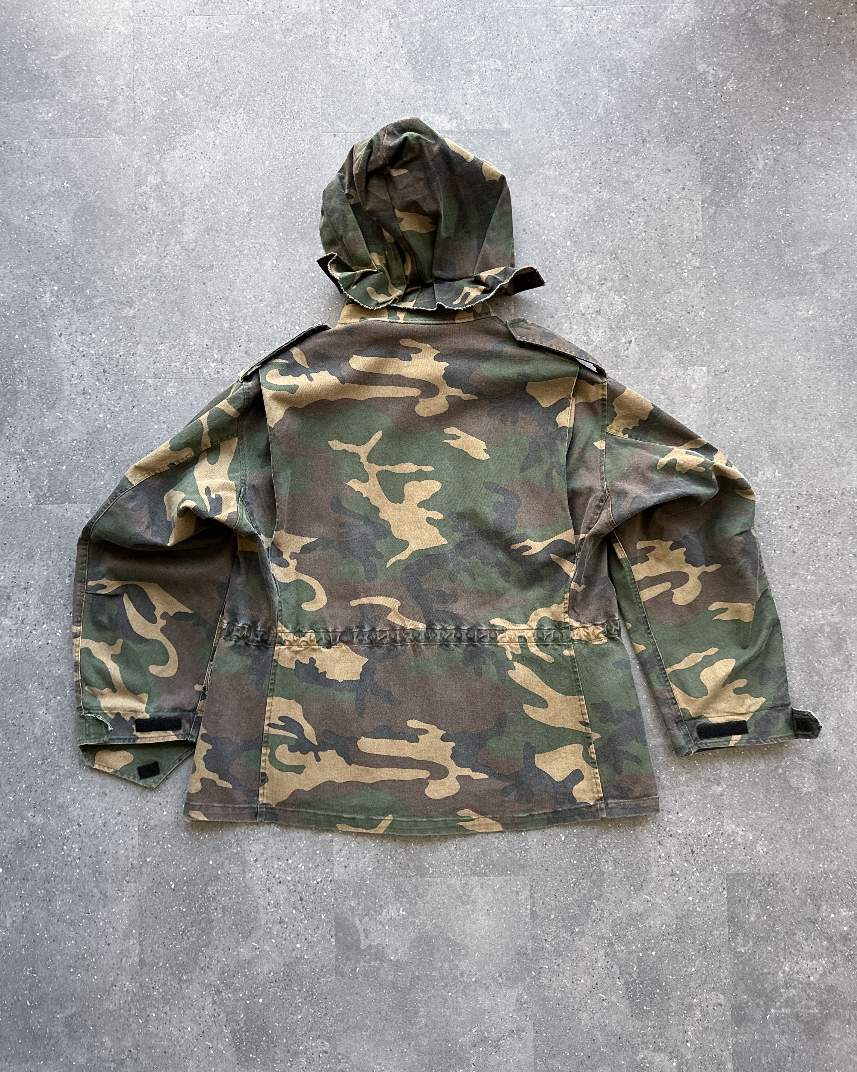 Yeezy Yeezy Season 4 Camo Parka Jacket Men’s M Military Grunge Size US M / EU 48-50 / 2 - 8 Thumbnail