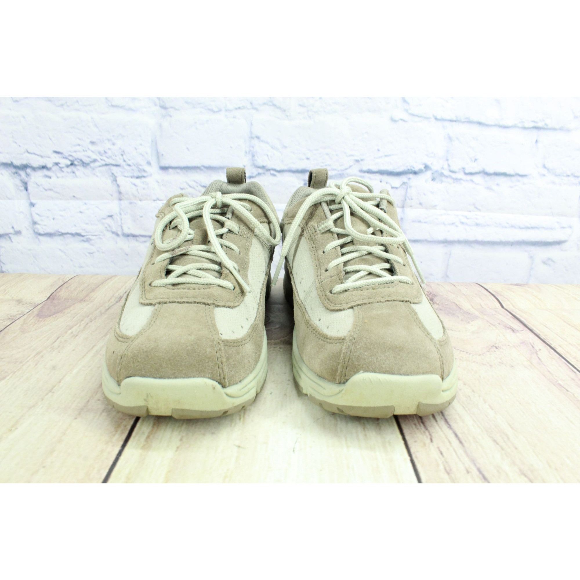 L.L. Bean LL Bean Women’s Ashbrown Leather Lace-Up Sneakers 6.5 M Size US 6.5 / IT 36.5 - 4 Thumbnail