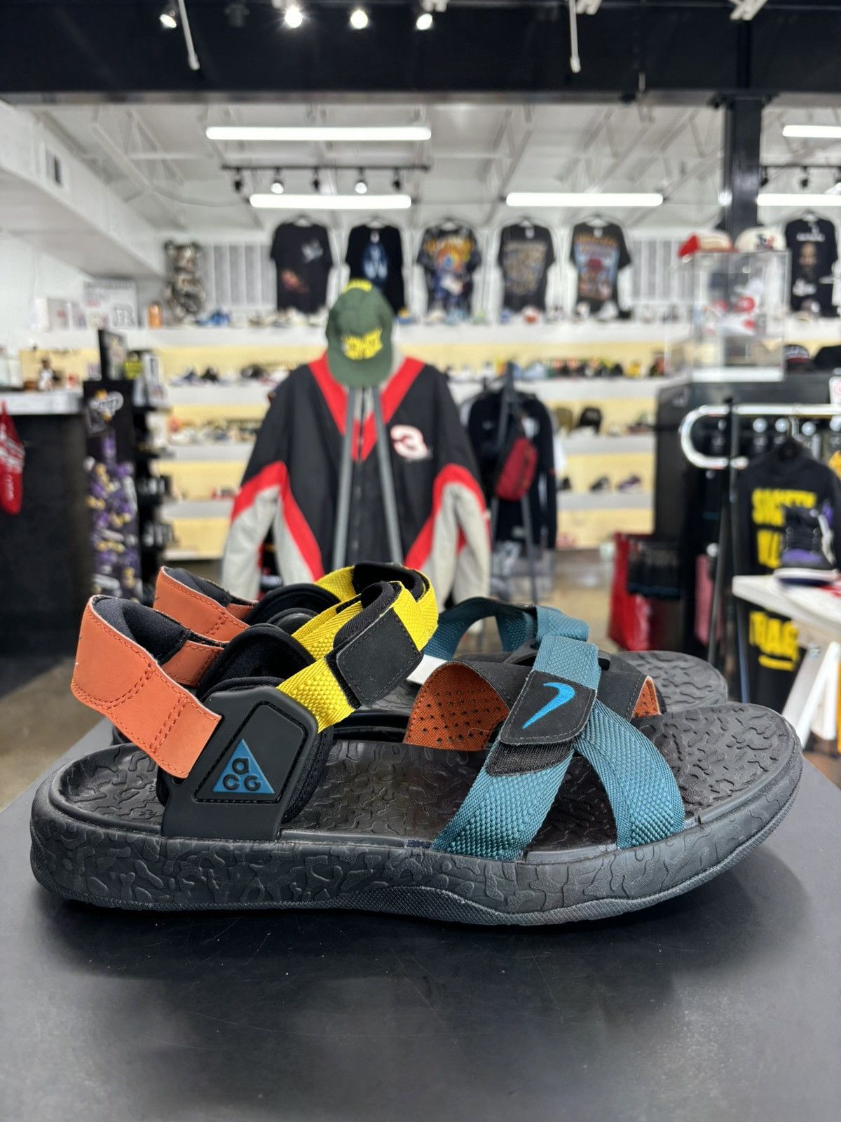 Nike Nike ACG Deshutz Sandal Sz. 14 Size US 14 / EU 47 - 7 Thumbnail