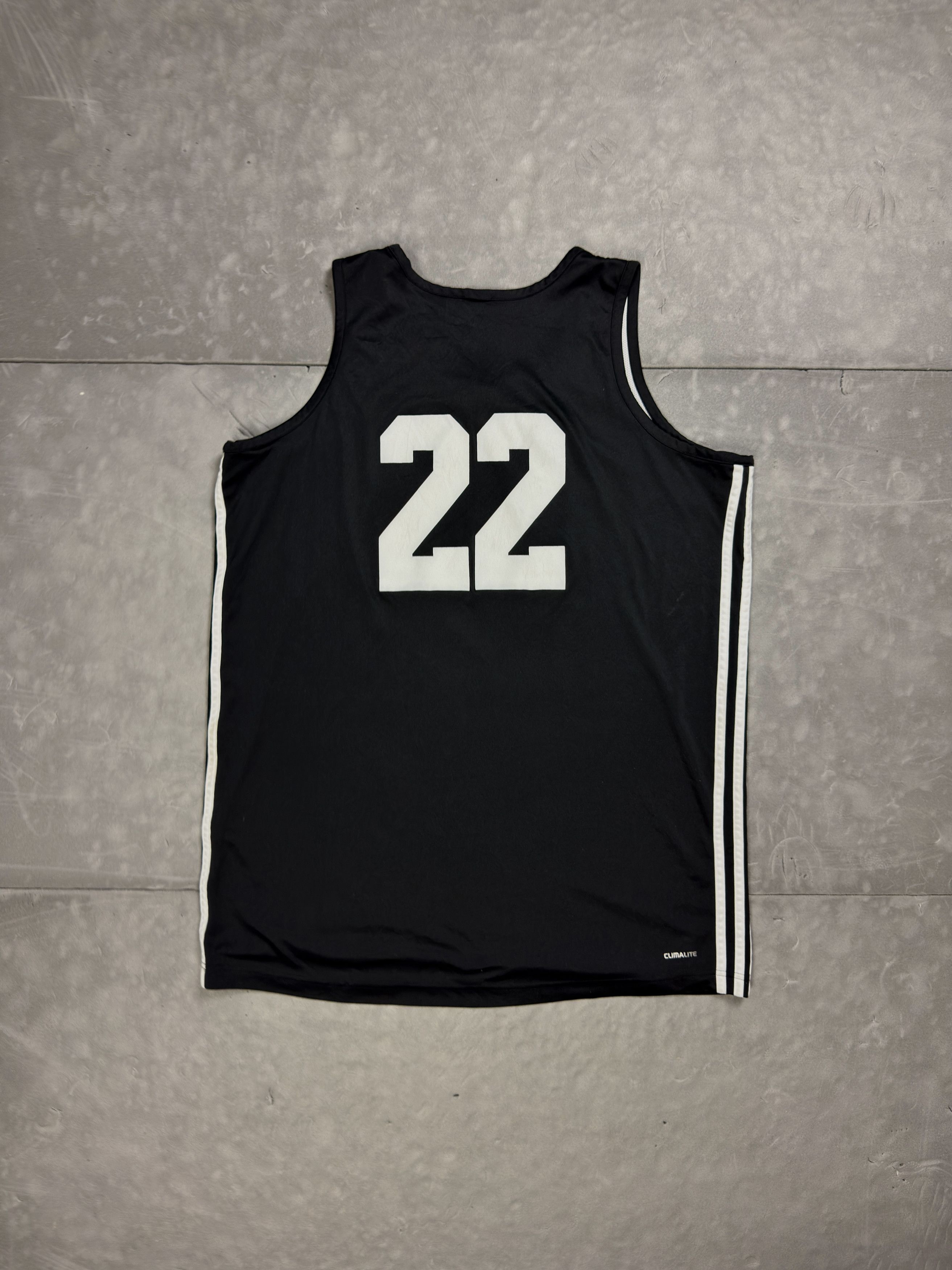 Adidas Adidas basketball Lesley T-shirt nba basketball vest y2k Size US L / EU 52-54 / 3 - 2 Thumbnail