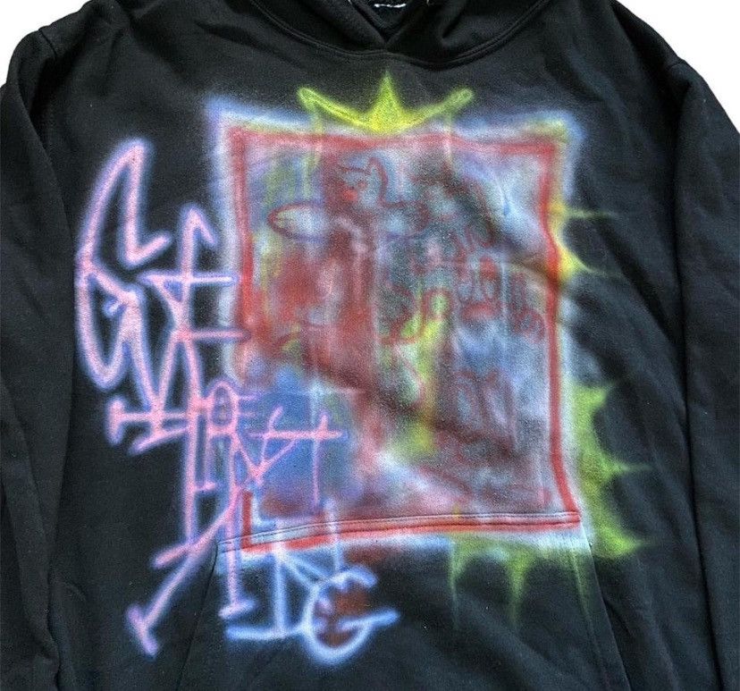 COLDF33T – coldf33t a couple of new 1/1 bleached+airbrushed hoodies #online ૮
