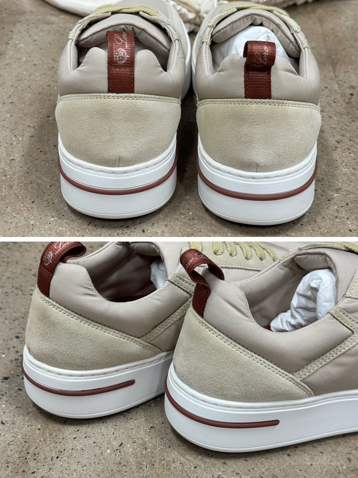 Loro Piana Loro Piana lp Newport walk sneakers Size US 6 / EU 39 - 5 Thumbnail